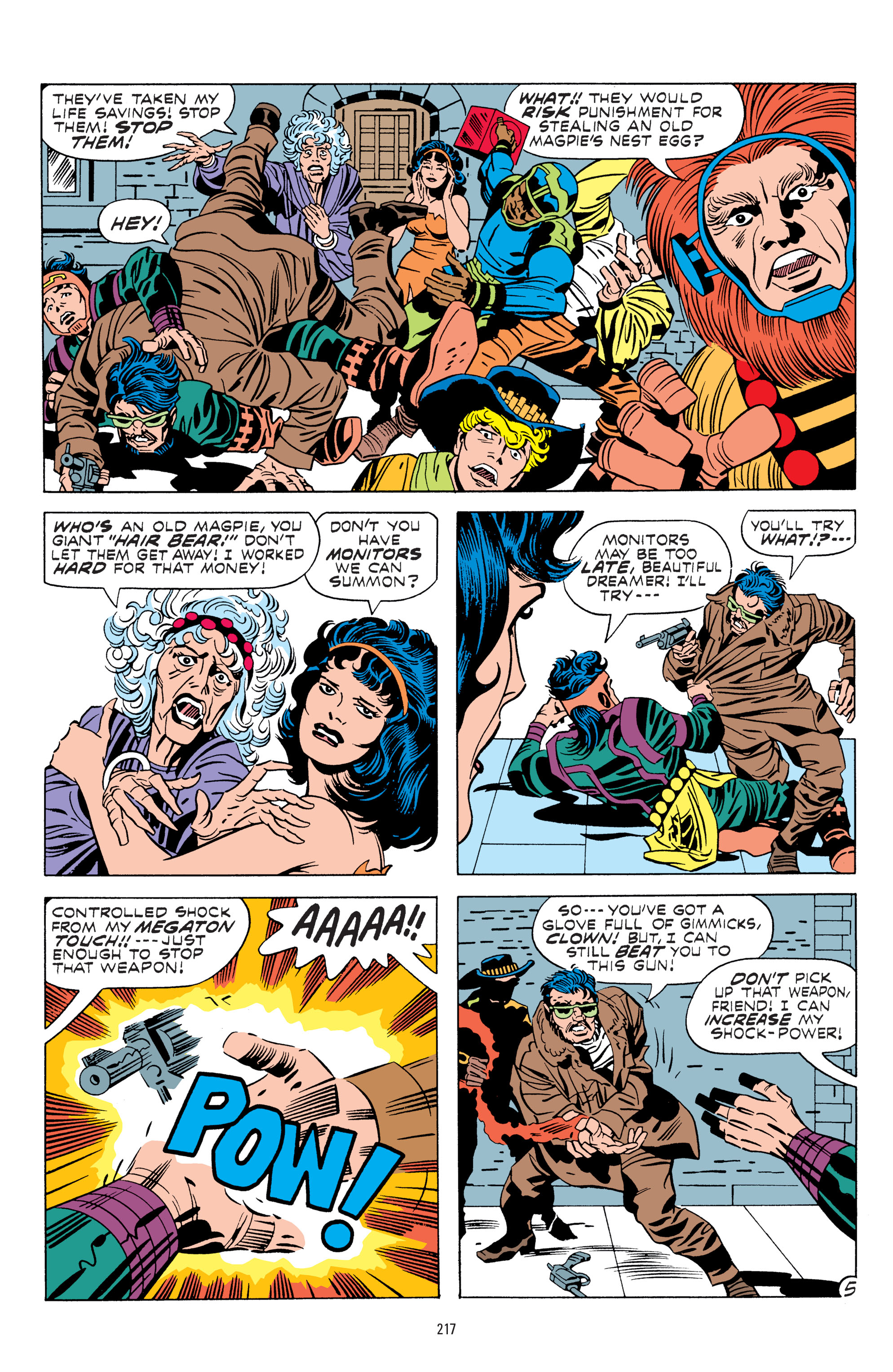 Read online The Forever People comic -  Issue # _TPB  by Jack Kirby (Part 3) - 13