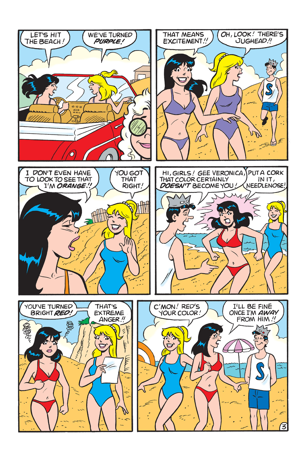 Read online Betty and Veronica: Swimsuit Special comic -  Issue # TPB (Part 2) - 12