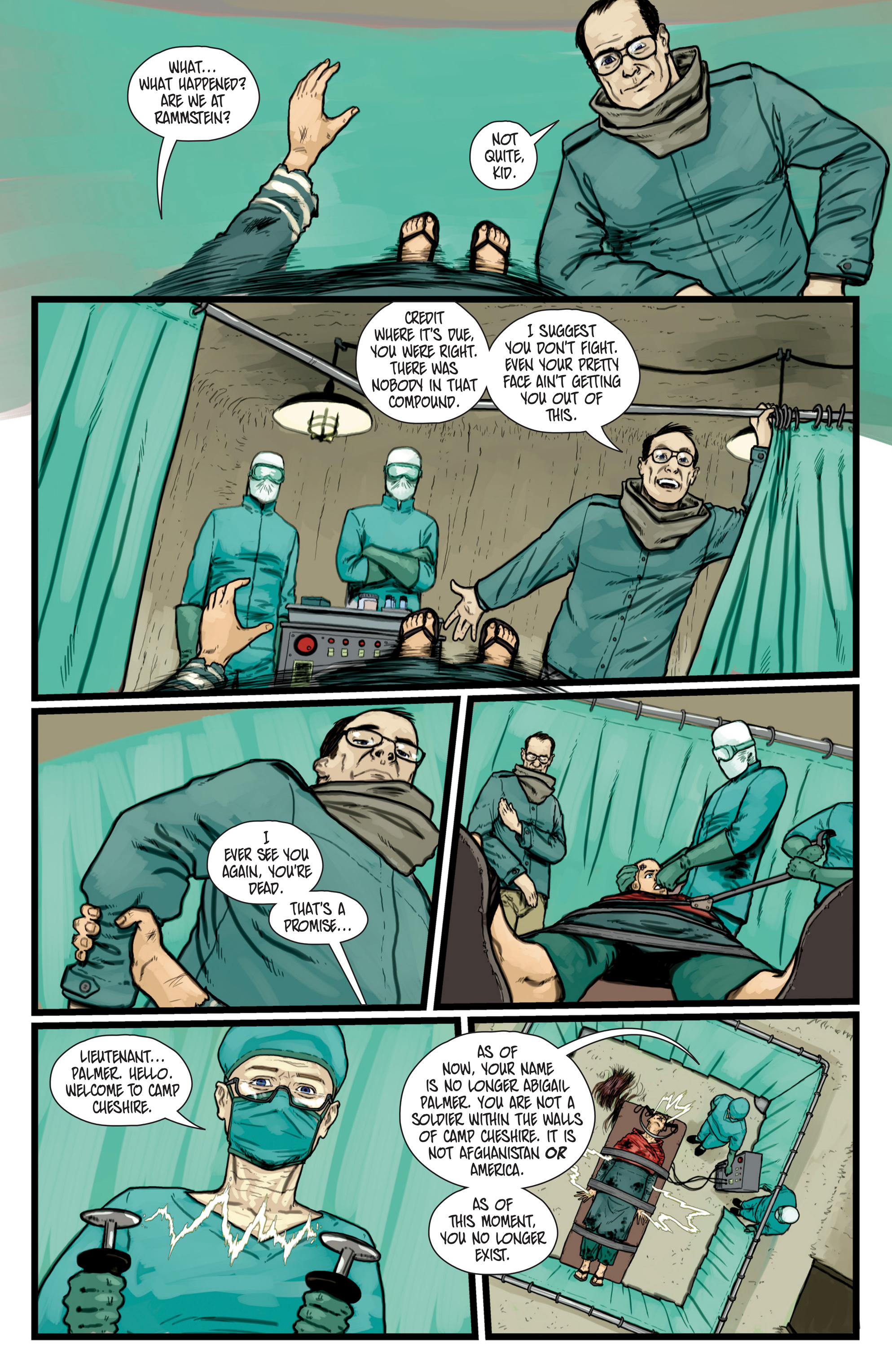 Read online Throwaways comic -  Issue #2 - 13