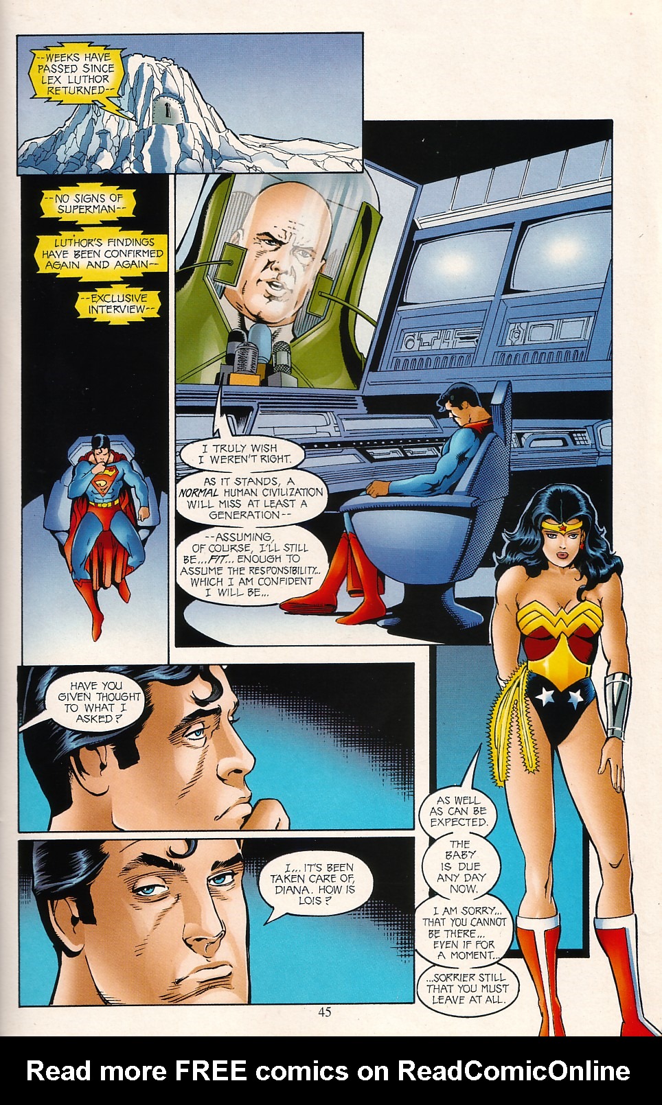 Read online JLA: Created Equal comic -  Issue #1 - 44