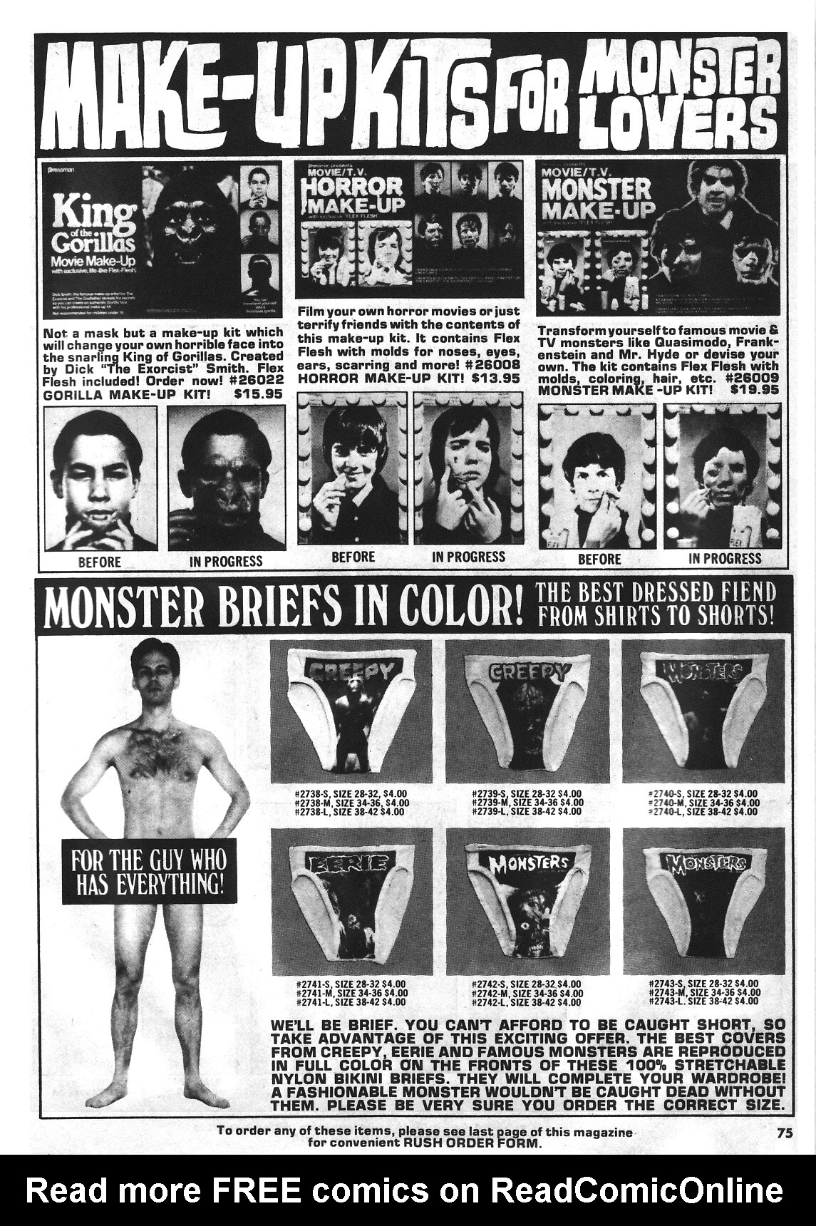 Read online Vampirella (1969) comic -  Issue #72 - 75