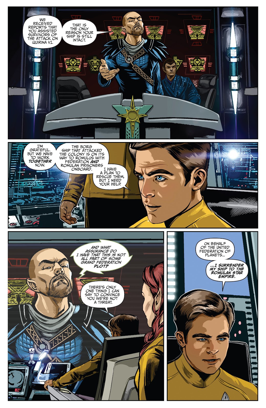 Star Trek: Boldly Go issue 4 - Page 7