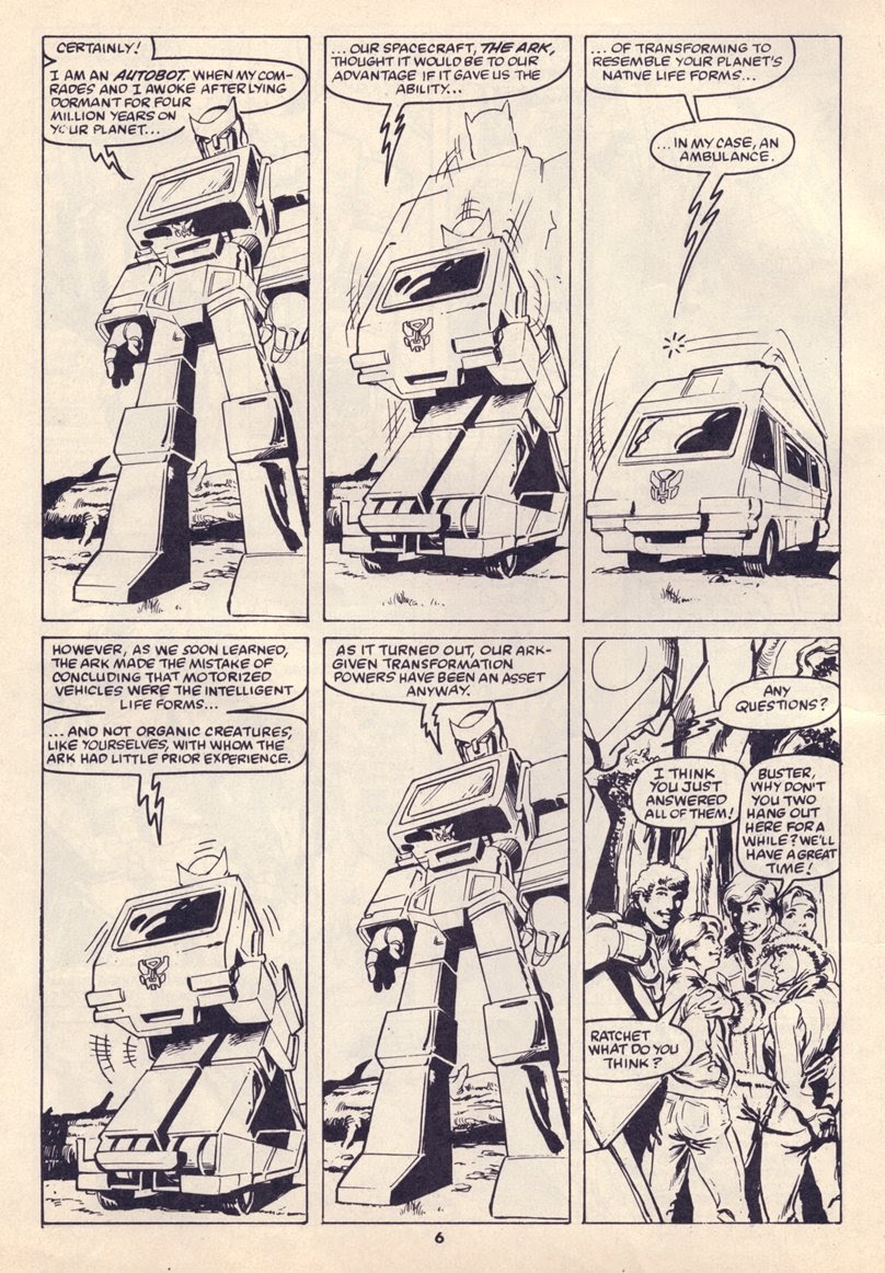 Read online The Transformers (UK) comic -  Issue #26 - 5