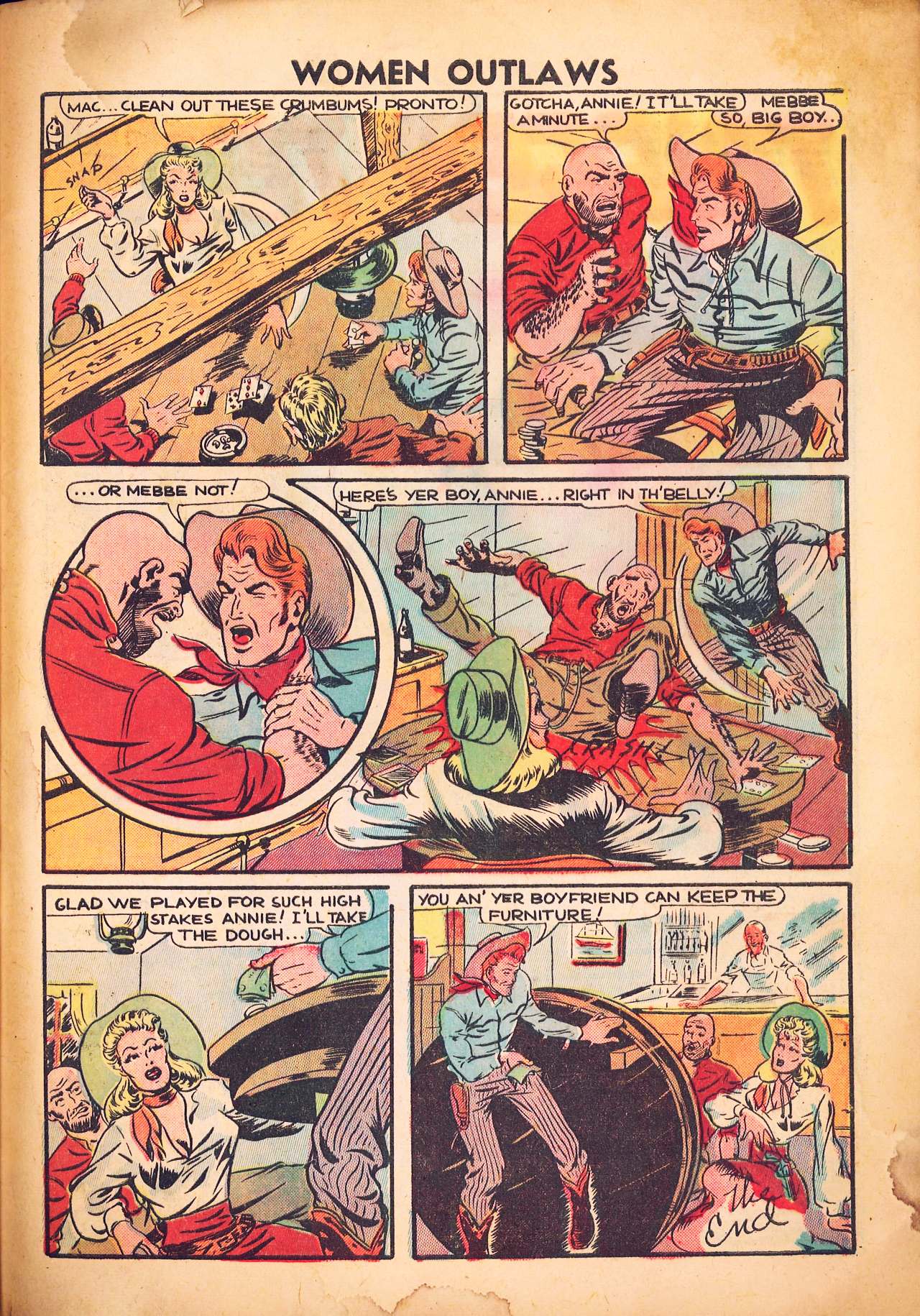 Read online Women Outlaws comic -  Issue #2 - 31