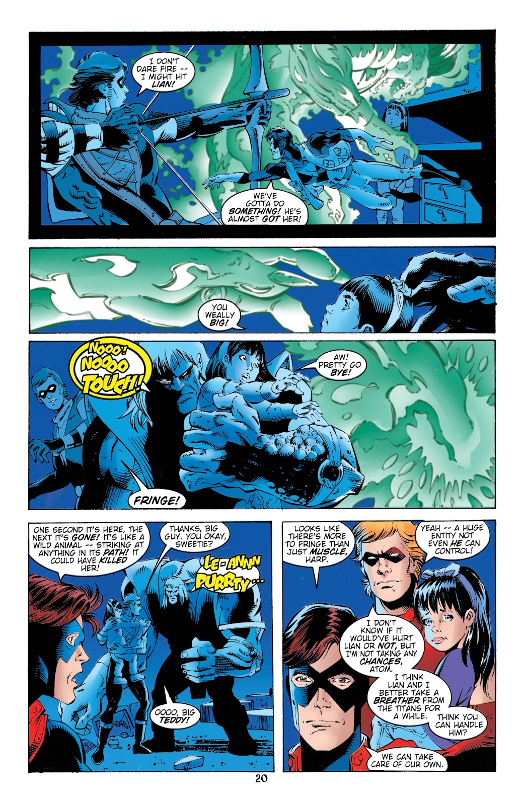 Teen Titans (1996) issue 20 - Page 21