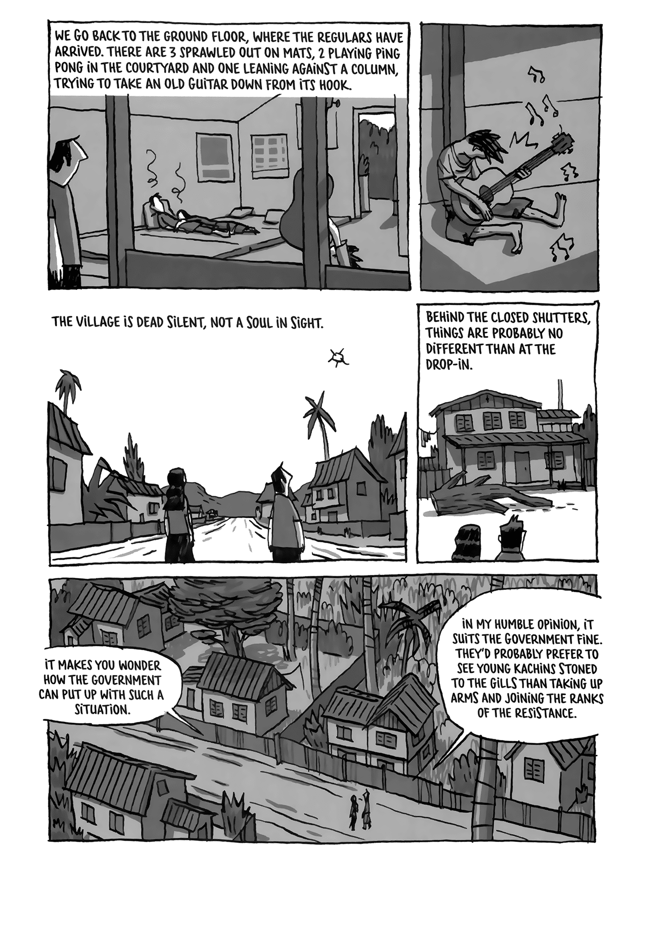 Read online Burma Chronicles comic -  Issue # TPB (Part 3) - 55