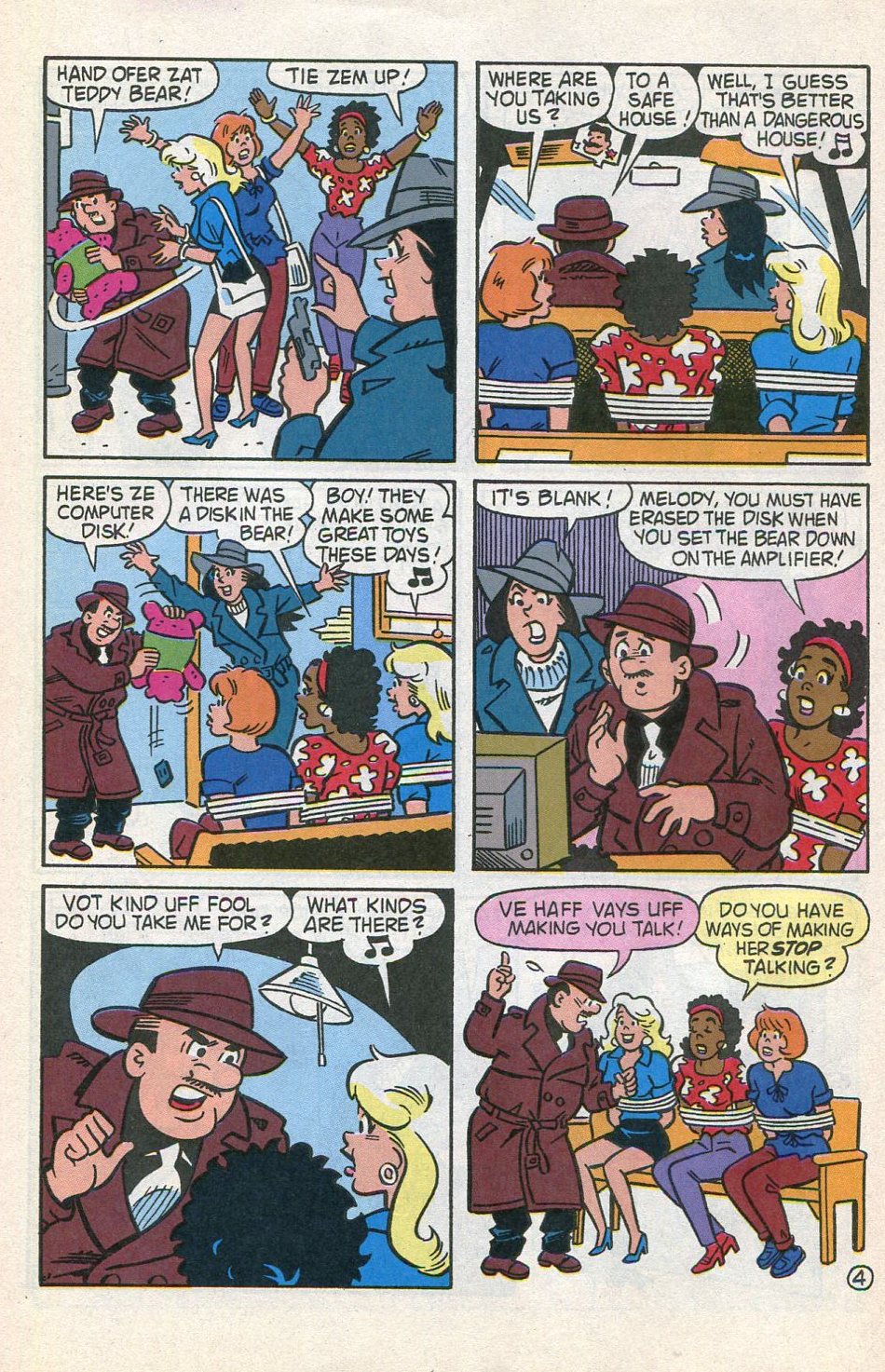 Read online Josie and the Pussycats (1993) comic -  Issue #2 - 46