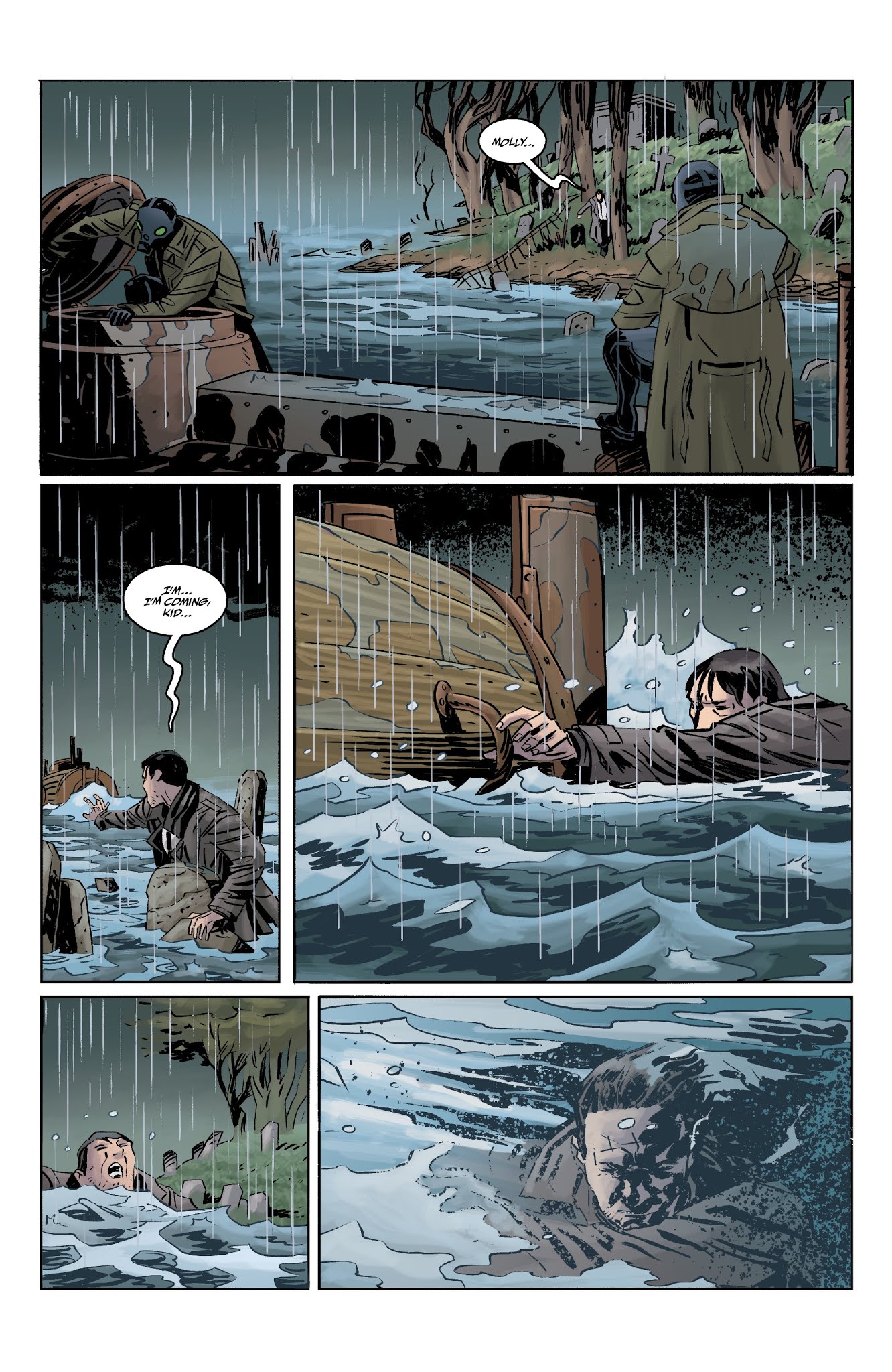 Read online Joe Golem: The Drowning City comic -  Issue #5 - 11
