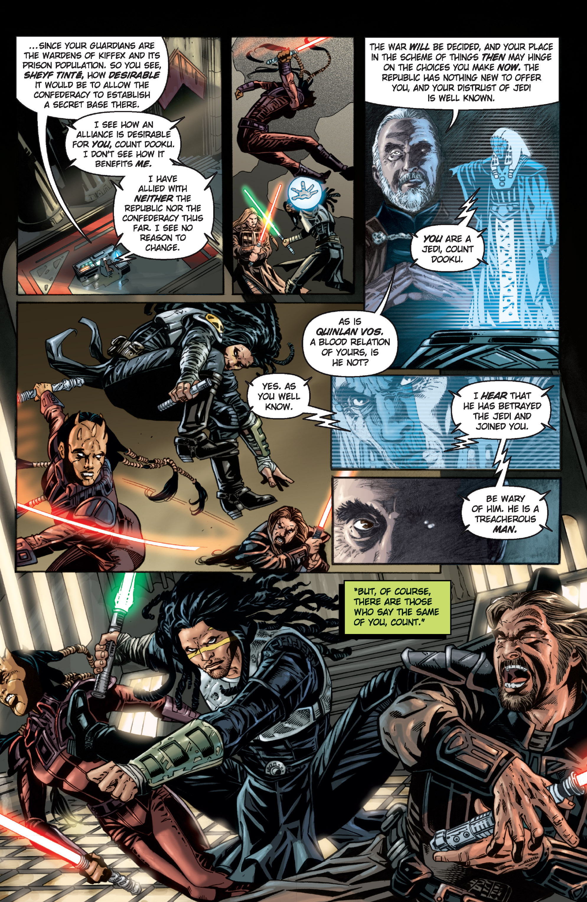 Read online Star Wars Legends Epic Collection: The Clone Wars comic -  Issue # TPB (Part 2) - 104