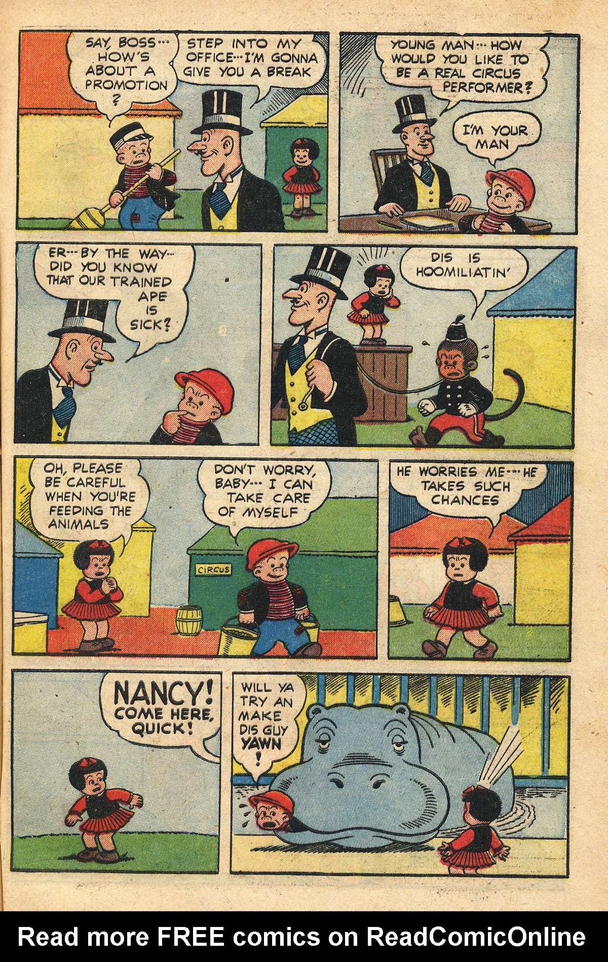 Read online Comics on Parade comic -  Issue #82 - 29