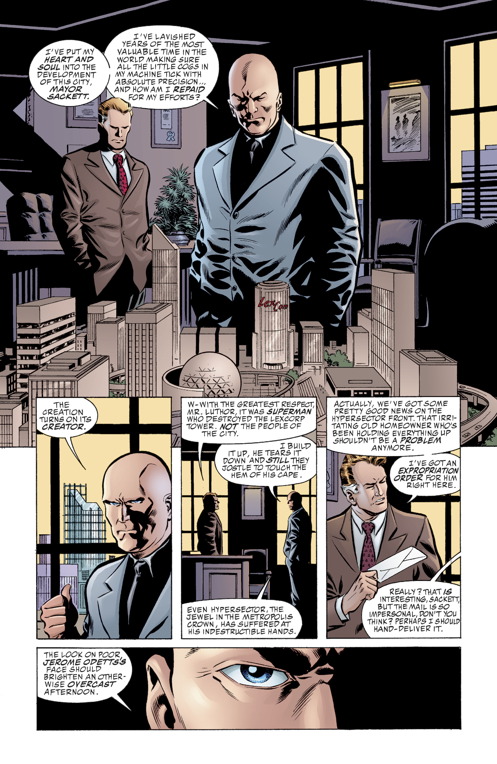 Read online Superman: The City of Tomorrow comic -  Issue # TPB (Part 1) - 32