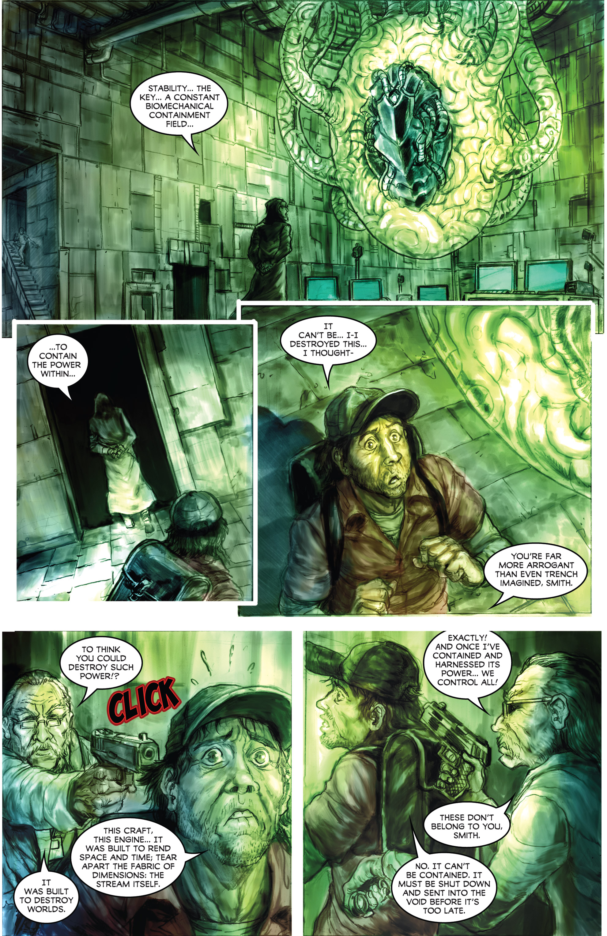 Read online American Mythology Dark: Werewolves vs Dinosaurs comic -  Issue #2 - 15