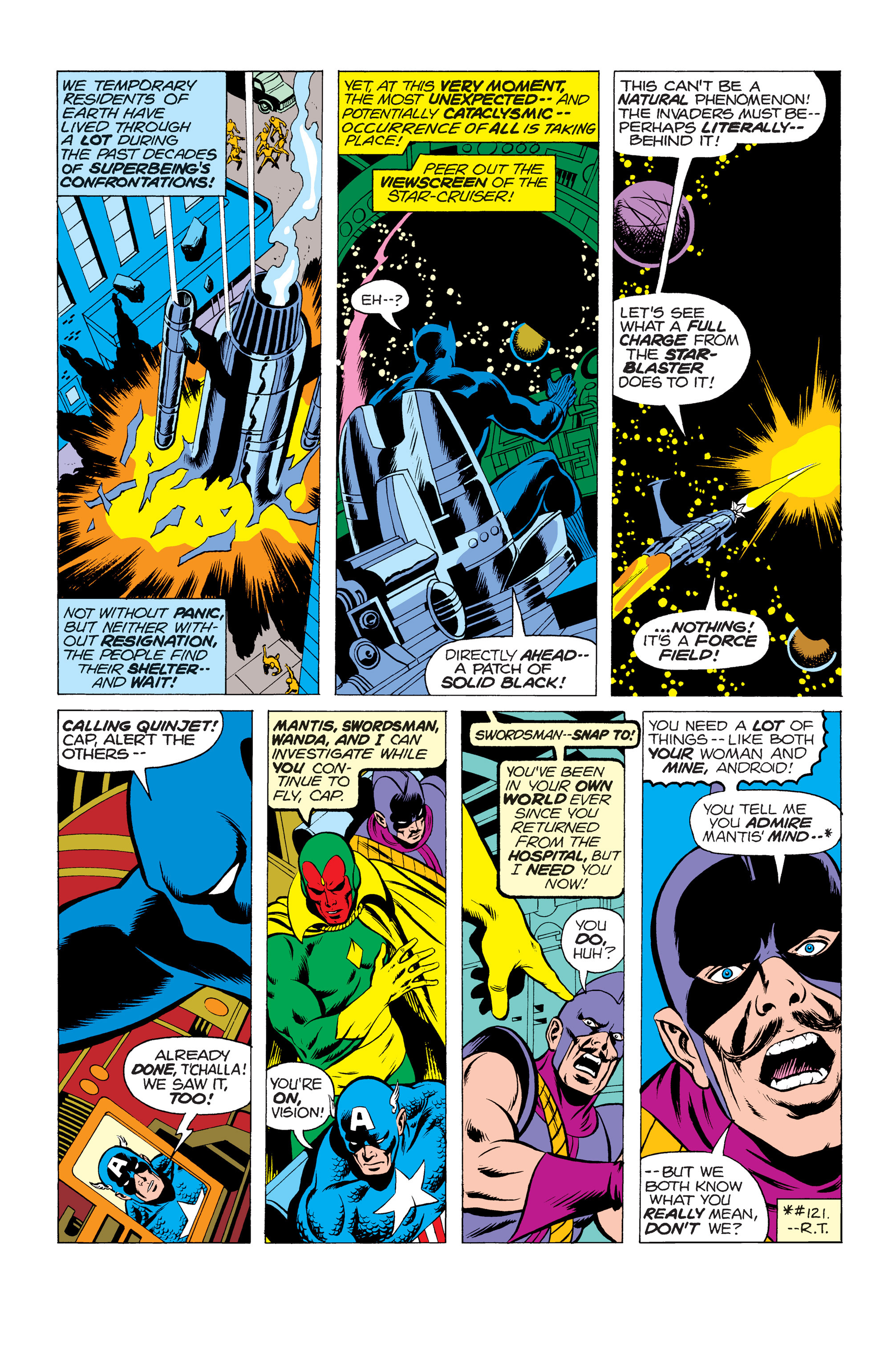 Read online The Avengers (1963) comic -  Issue #125 - 11