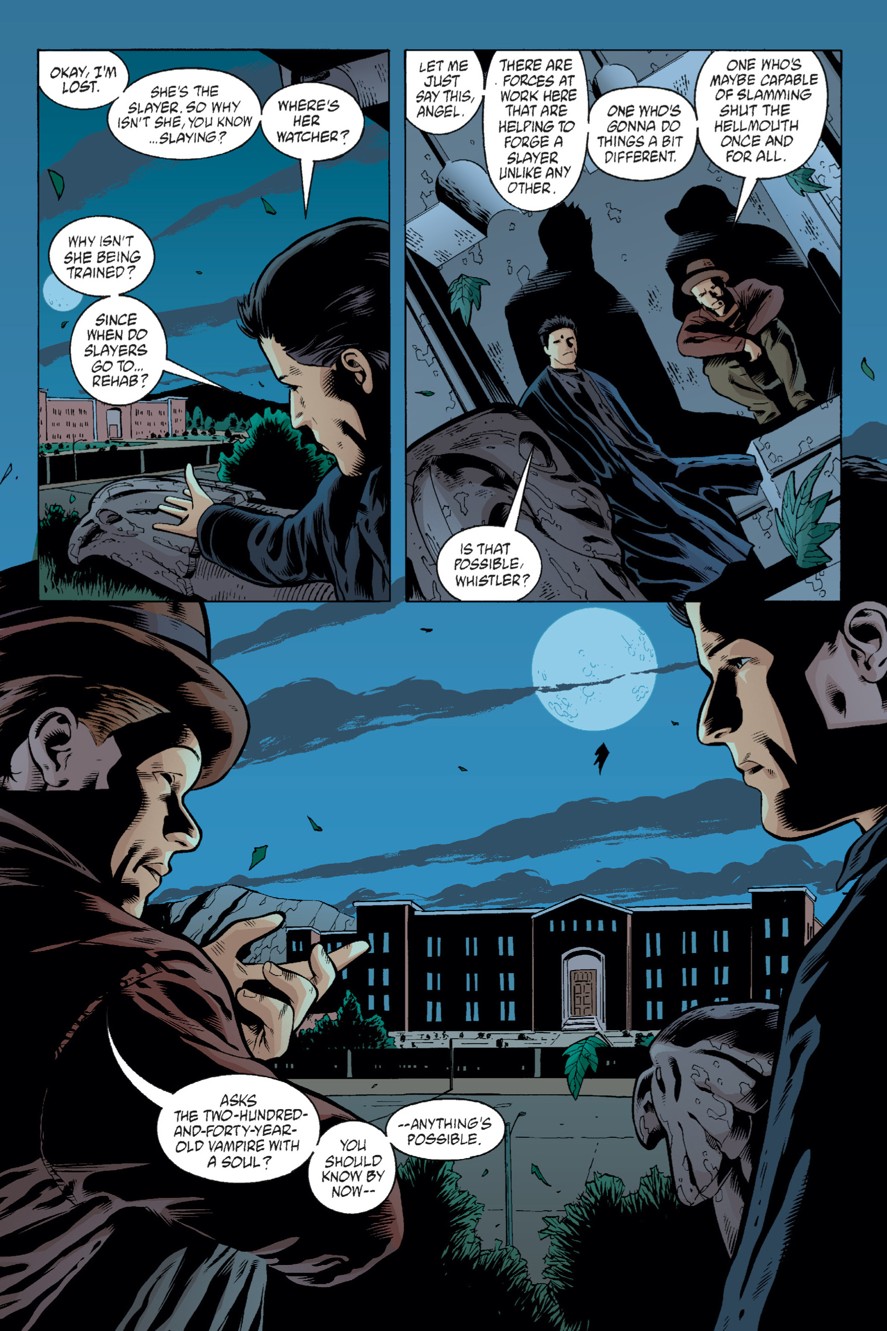 Read online Buffy the Vampire Slayer: Omnibus comic -  Issue # TPB 1 - 255