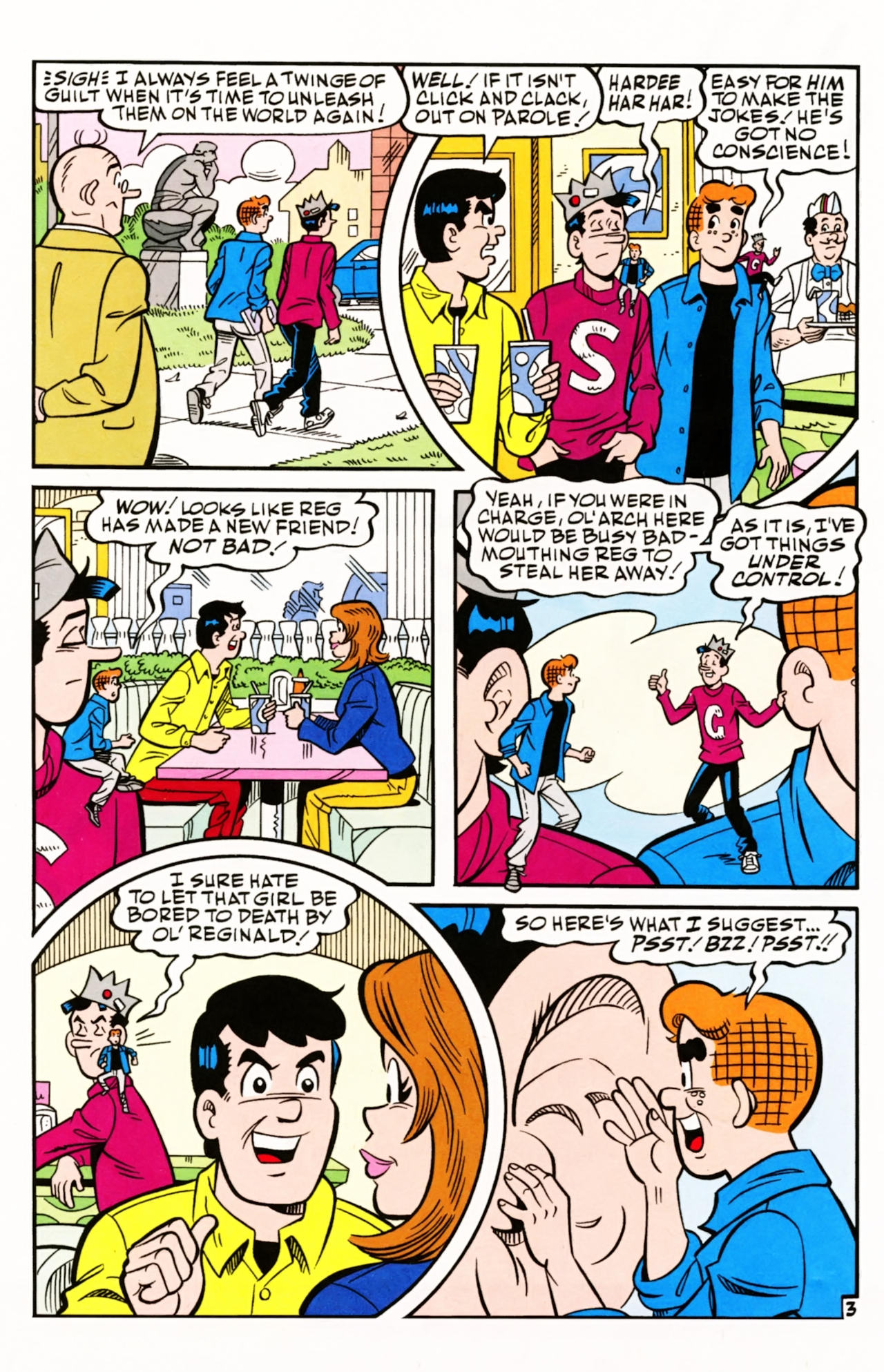 Read online Archie's Pal Jughead Comics comic -  Issue #198 - 14