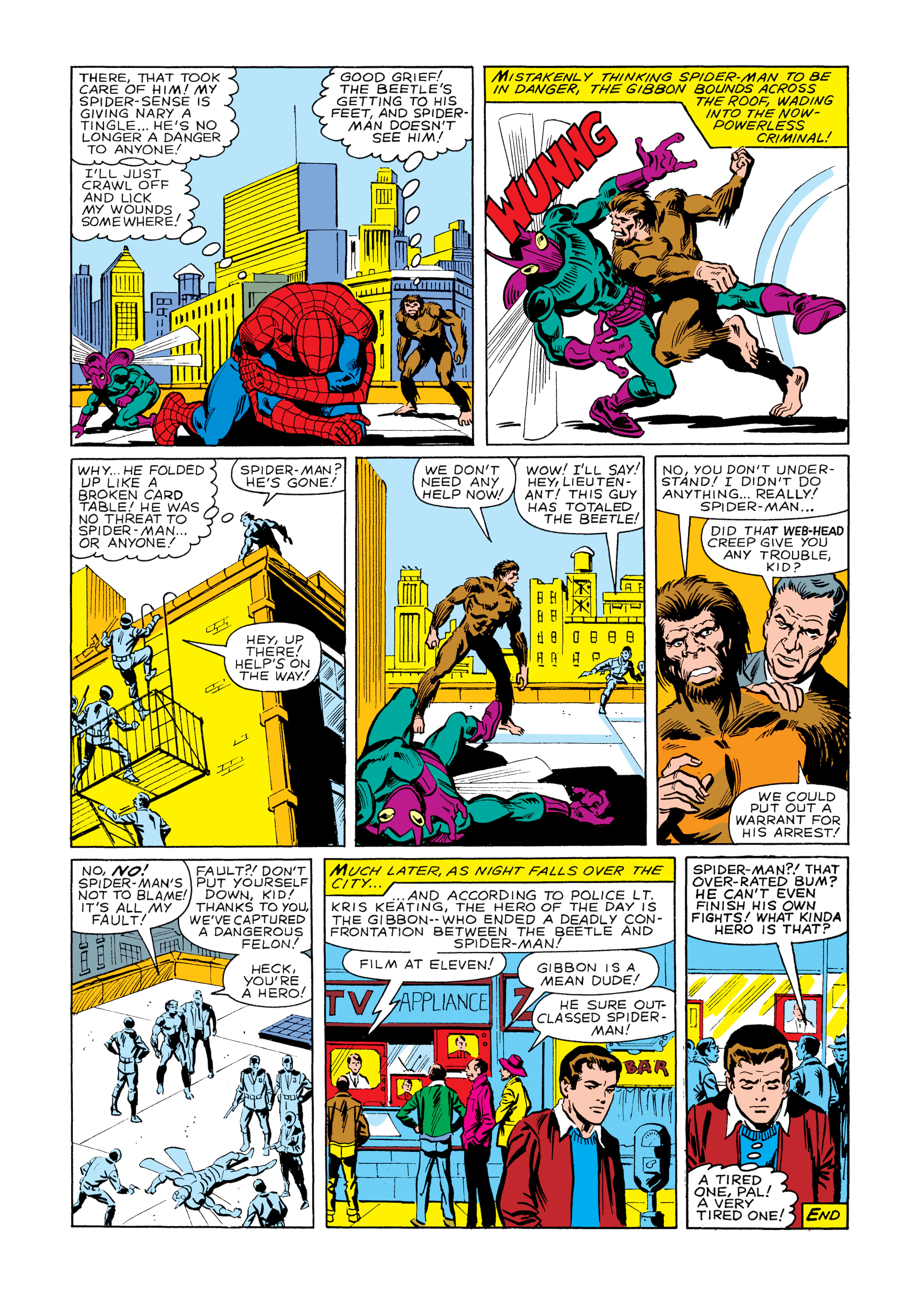 Read online Marvel Masterworks: The Spectacular Spider-Man comic -  Issue # TPB 5 (Part 2) - 20