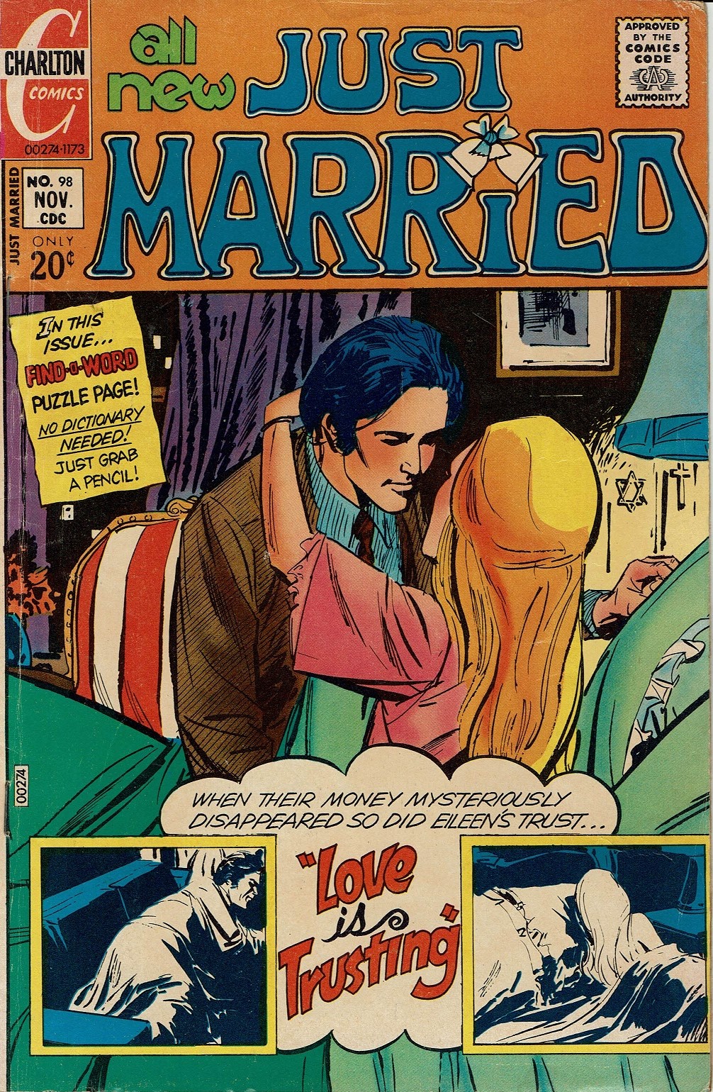 Read online Just Married comic -  Issue #98 - 1