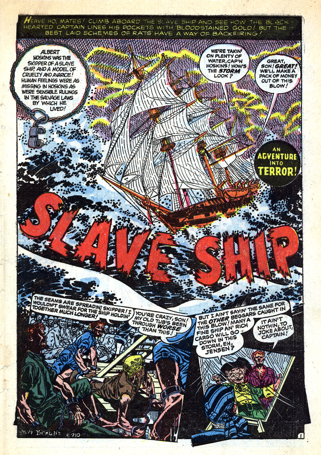 Read online Adventures into Terror comic -  Issue #31 - 3