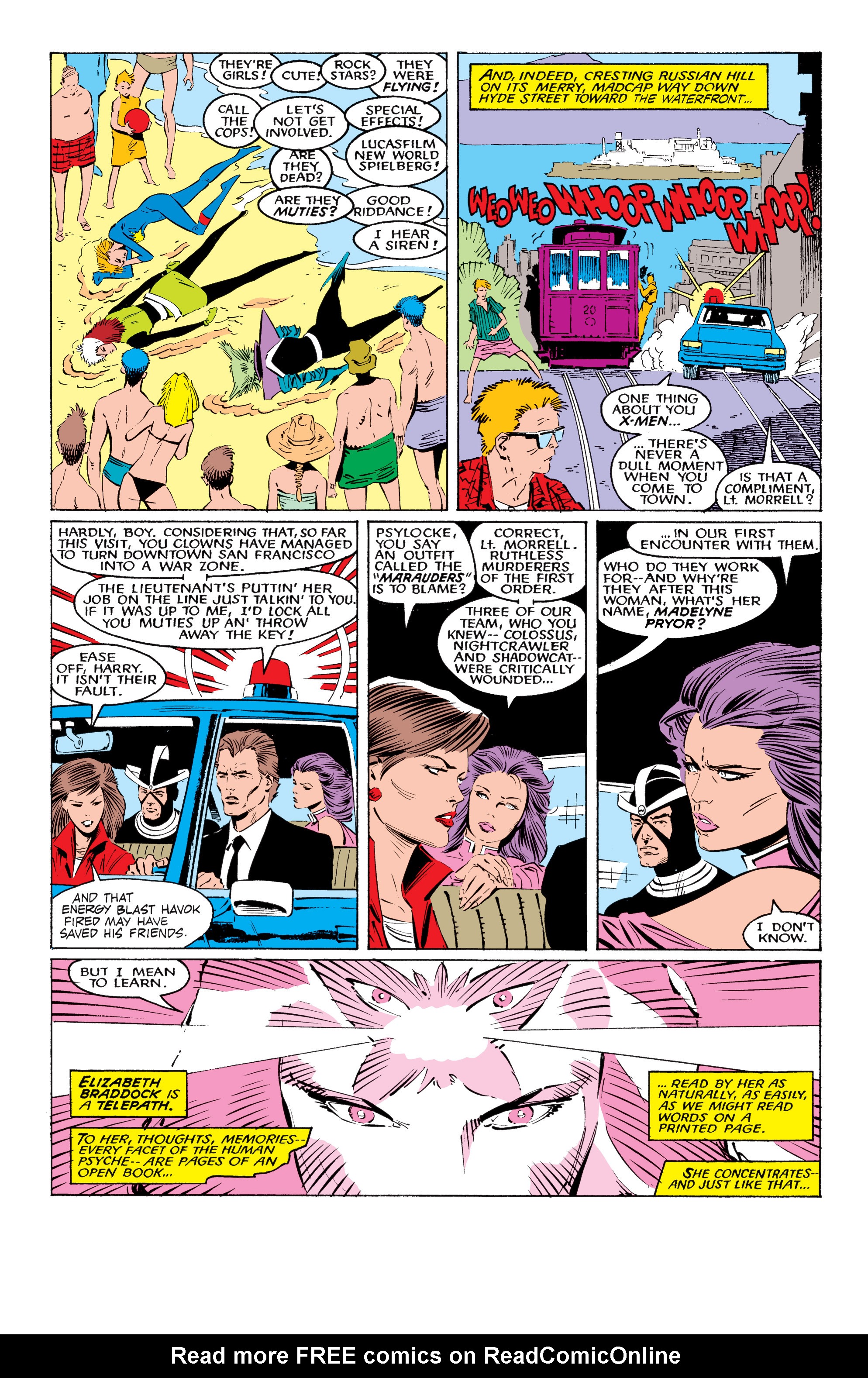 Read online Uncanny X-Men (1963) comic -  Issue #222 - 4