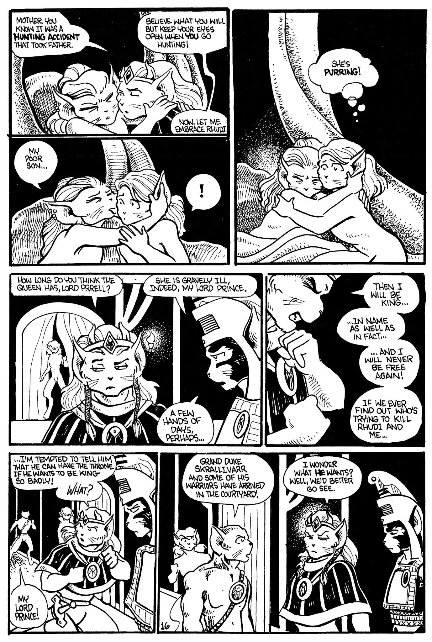 Read online Rhudiprrt, Prince of Fur comic -  Issue #1 - 18