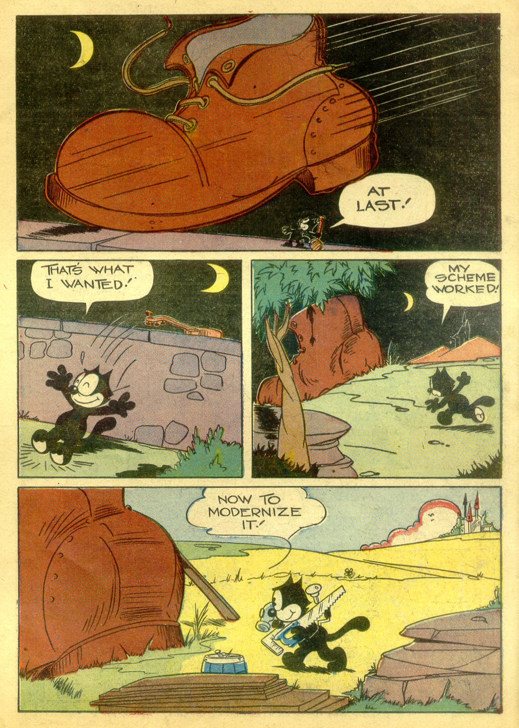 Read online Felix the Cat (1948) comic -  Issue #4 - 15
