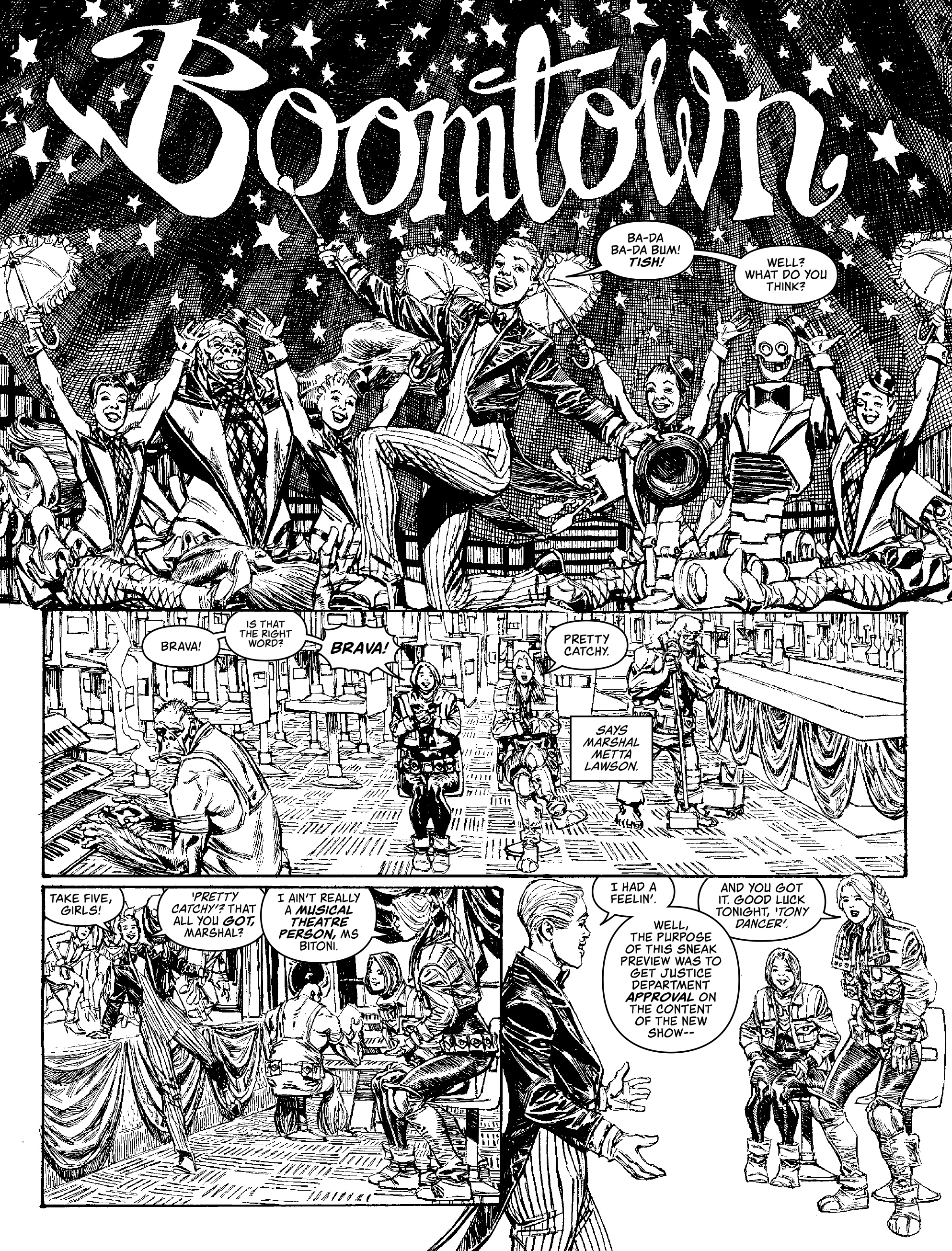 Read online Judge Dredd Megazine (Vol. 5) comic -  Issue #421 - 53
