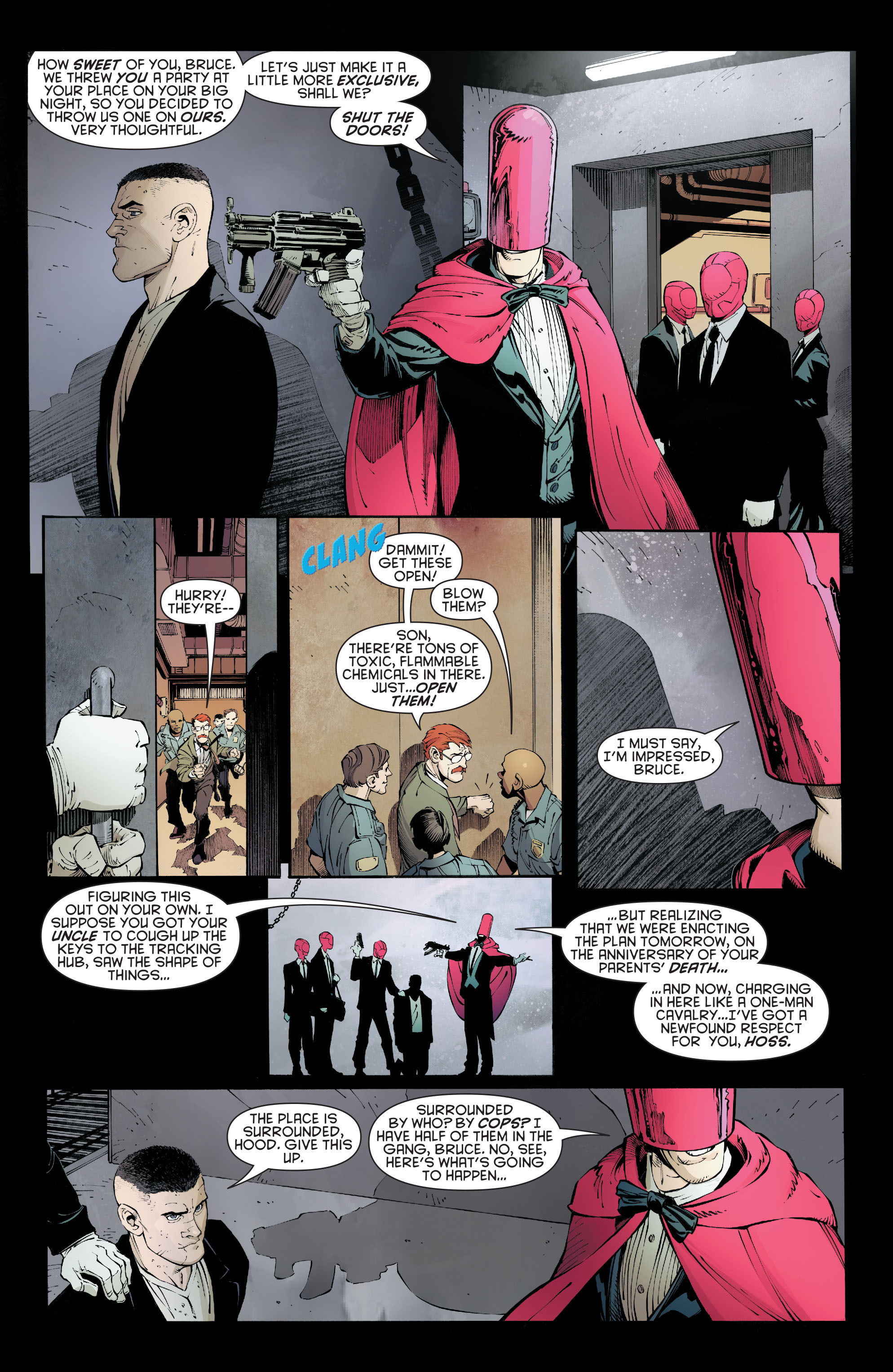 Read online Batman (2011) comic -  Issue #24 - 23