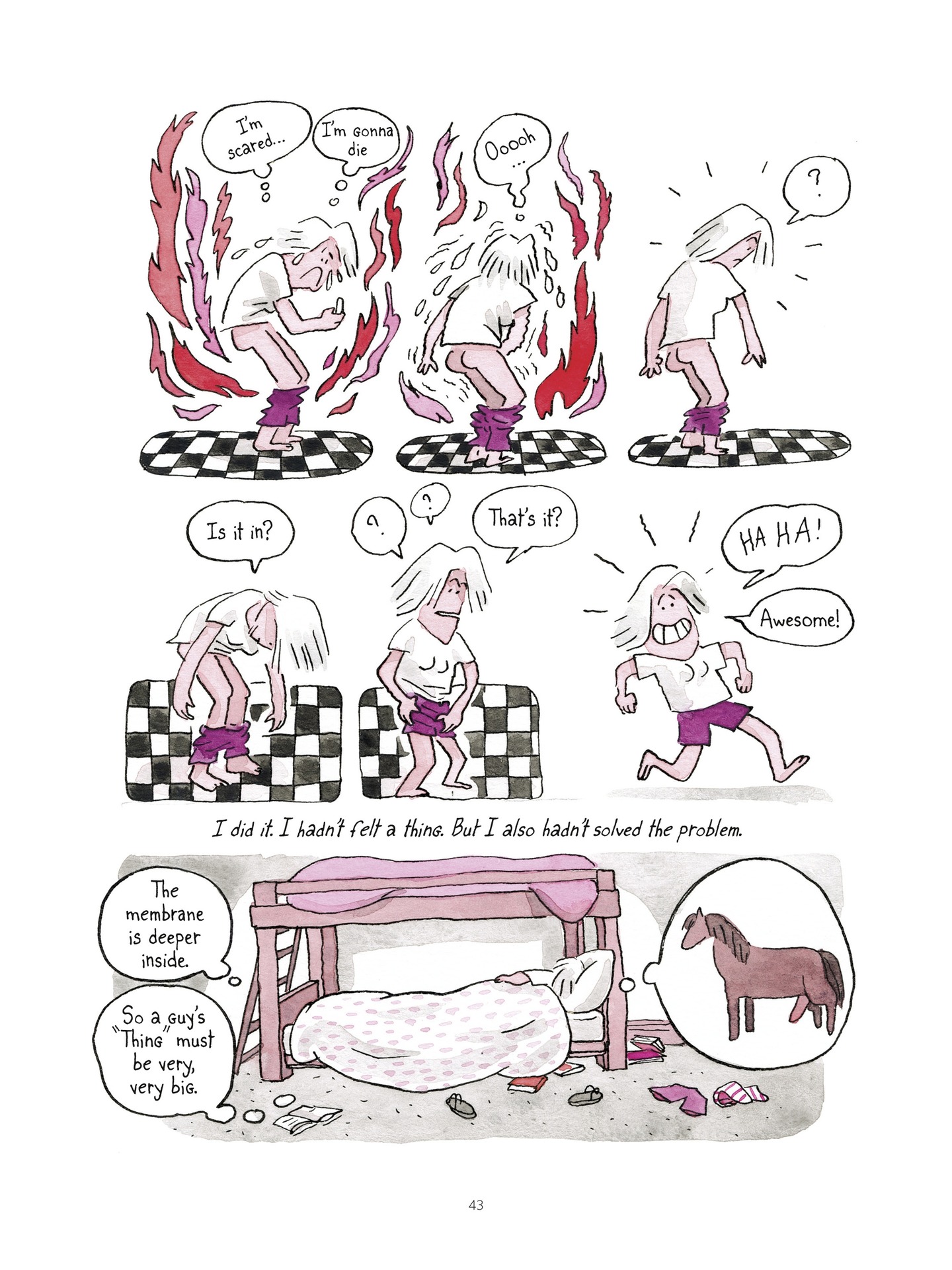 Read online Maiden (2020) comic -  Issue # TPB 2 - 44