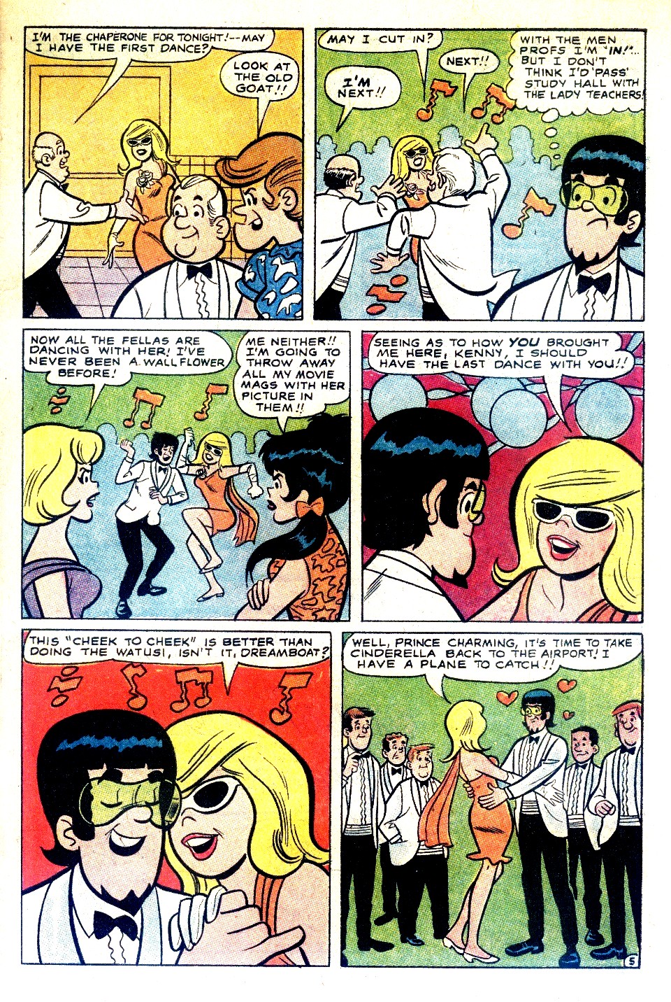 Read online Swing With Scooter comic -  Issue #25 - 31