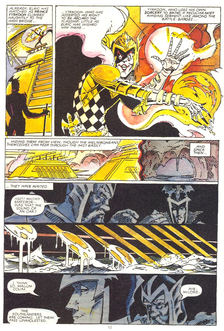 Read online Elric (1983) comic -  Issue #2 - 13