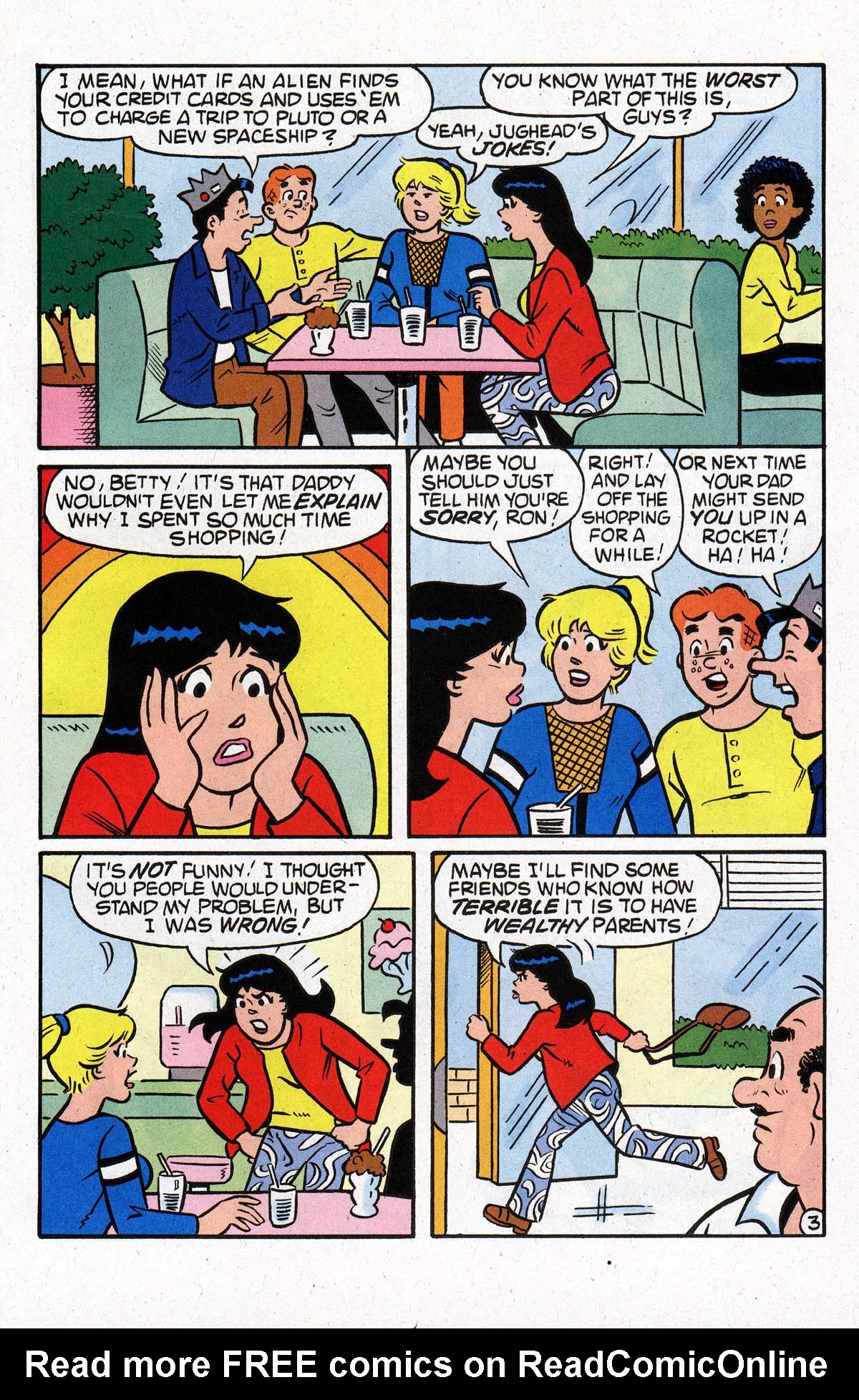 Read online Betty and Veronica (1987) comic -  Issue #185 - 4