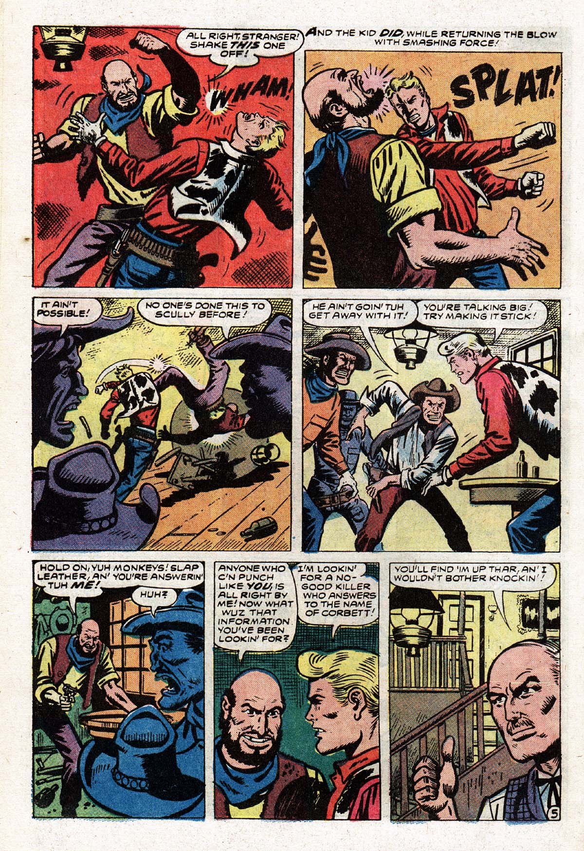 Read online The Mighty Marvel Western comic -  Issue #19 - 17