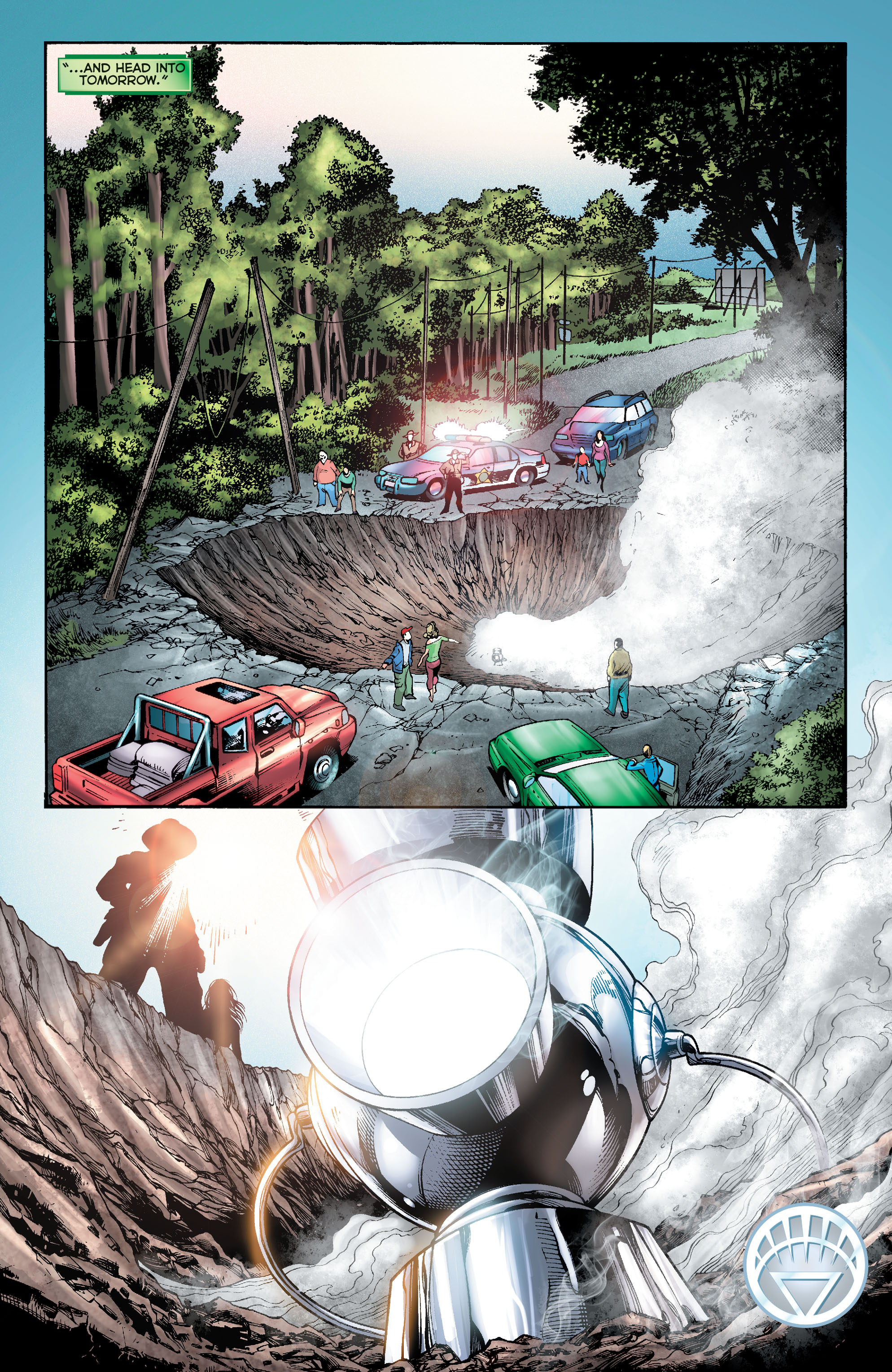 Read online Blackest Night Saga (DC Essential Edition) comic -  Issue # TPB (Part 3) - 68