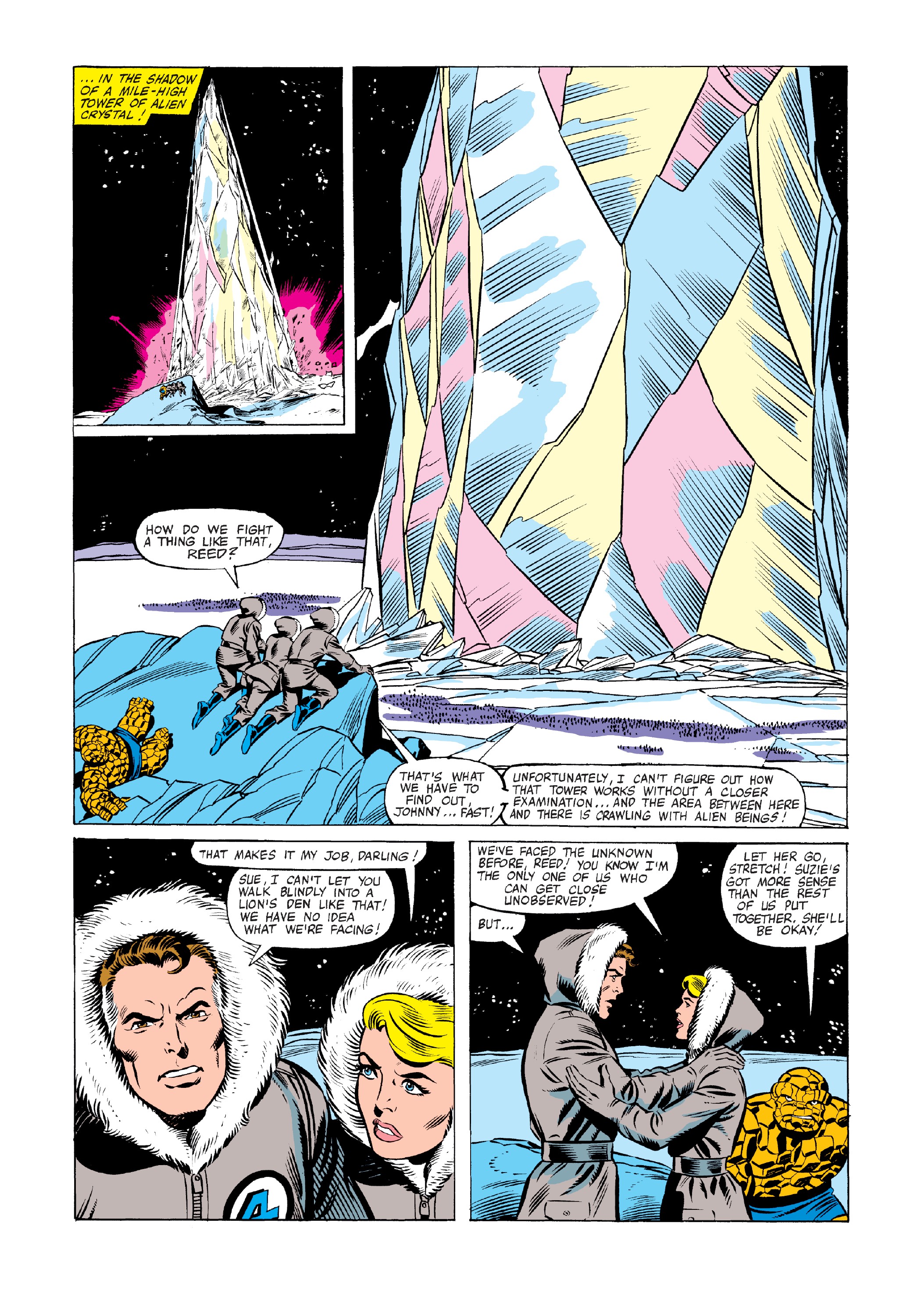 Read online Marvel Masterworks: The Fantastic Four comic -  Issue # TPB 20 (Part 1) - 47