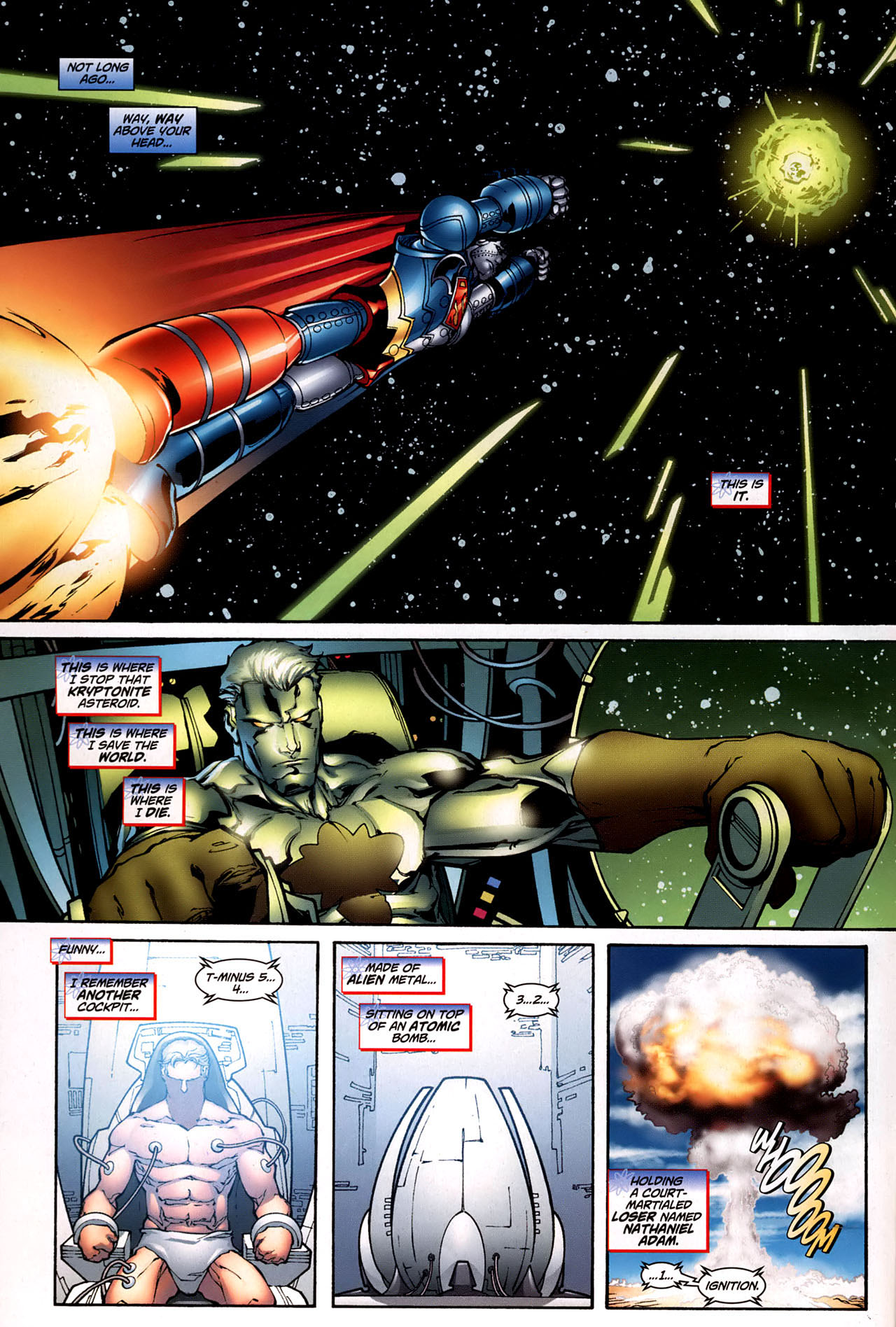 Captain Atom: Armageddon Issue #1 #1 - English 4