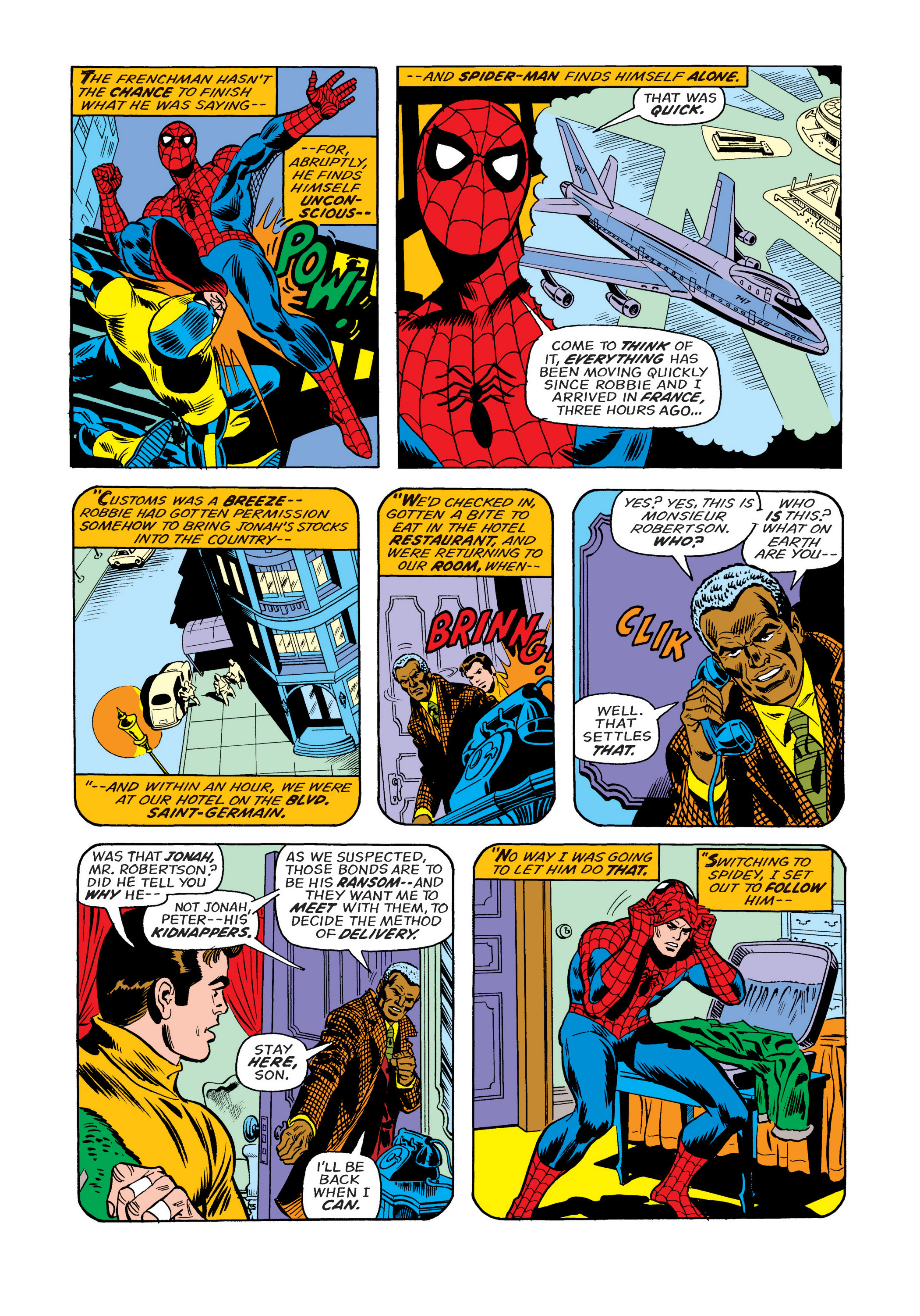 Read online Marvel Masterworks: The Amazing Spider-Man comic -  Issue # TPB 15 (Part 1) - 20