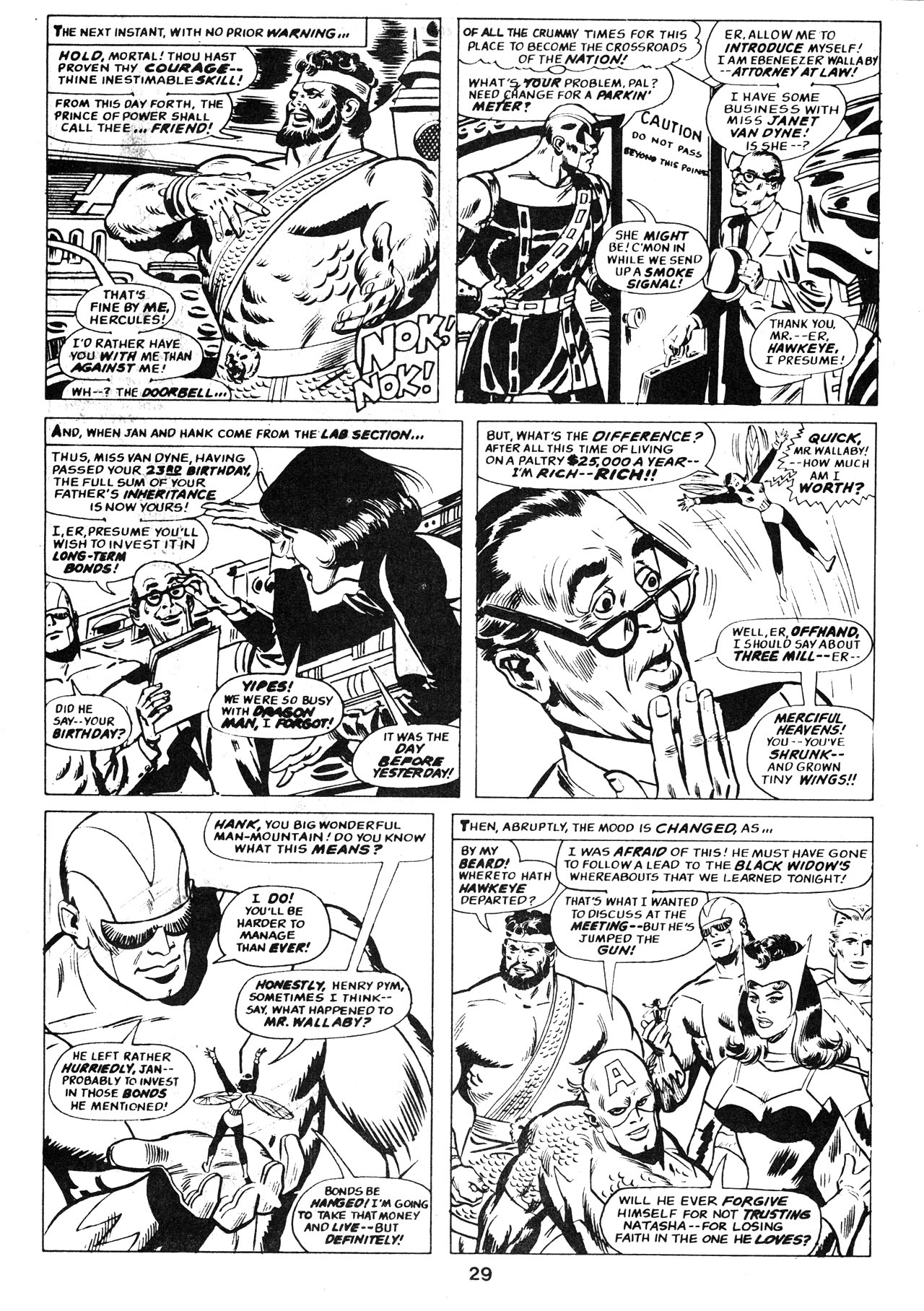 Read online Marvel Super-Heroes (1979) comic -  Issue #380 - 29
