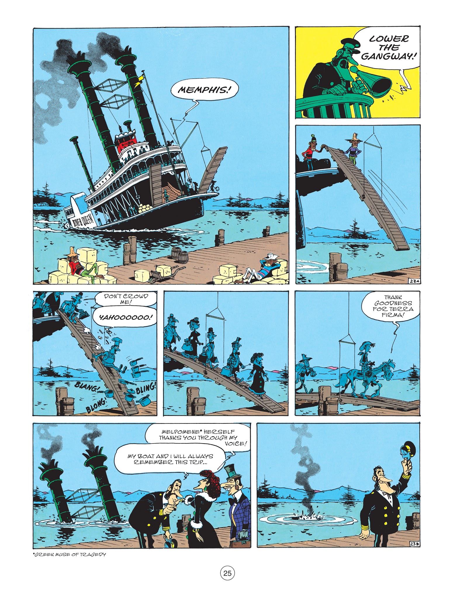 Read online A Lucky Luke Adventure comic -  Issue #63 - 26