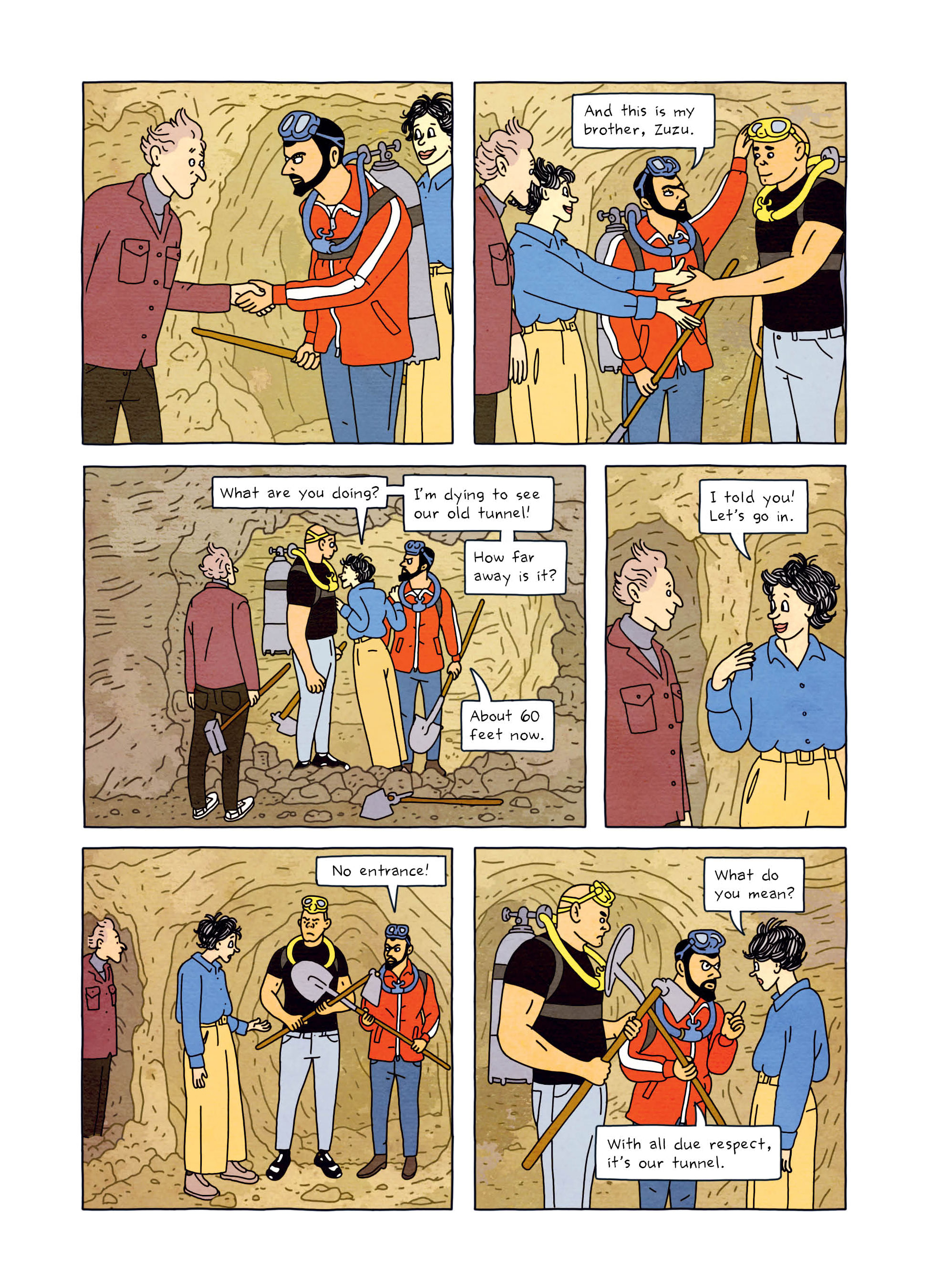 Read online Tunnels comic -  Issue # TPB (Part 2) - 29