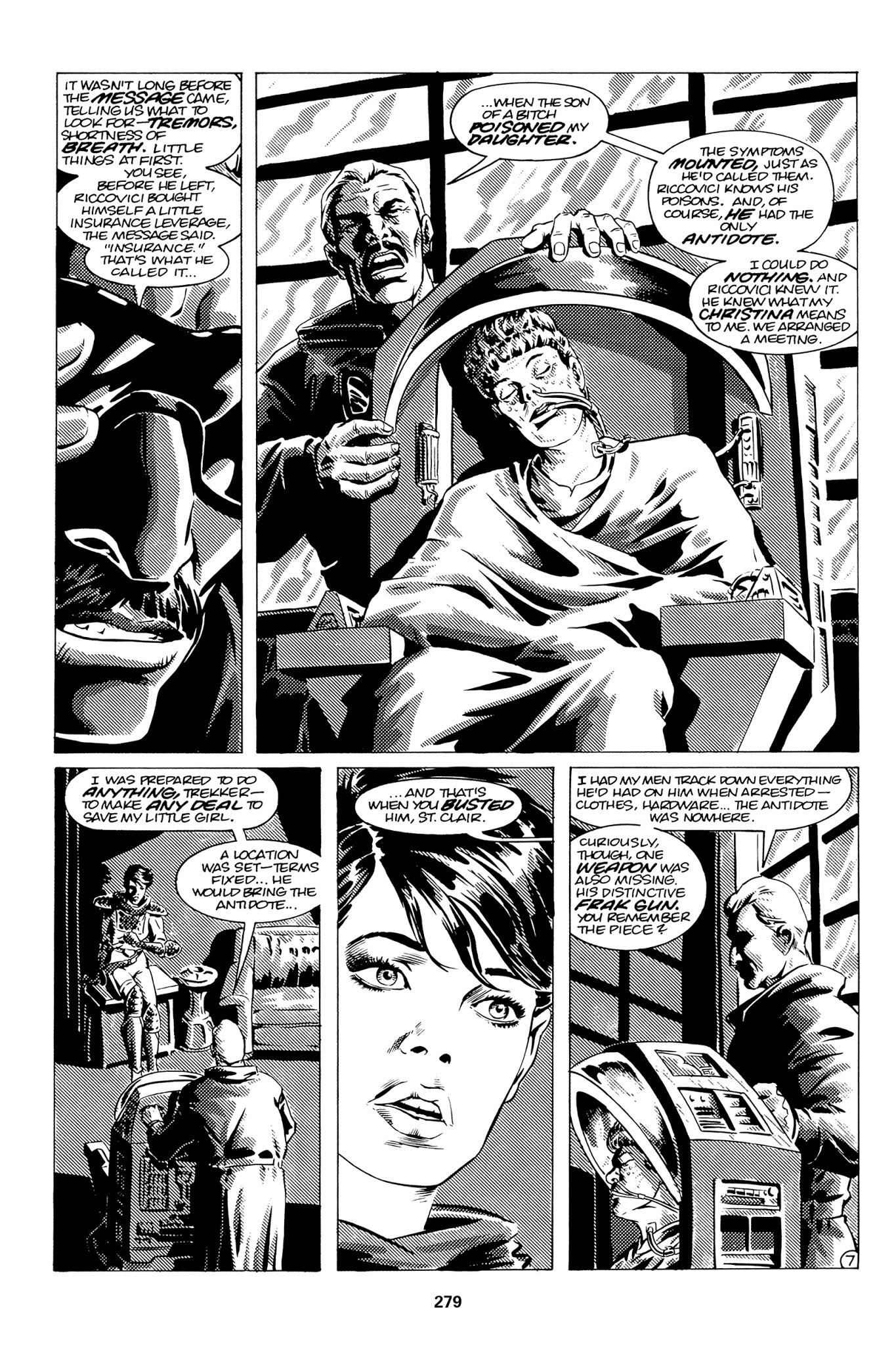 Read online Trekker Omnibus comic -  Issue # TPB - 272