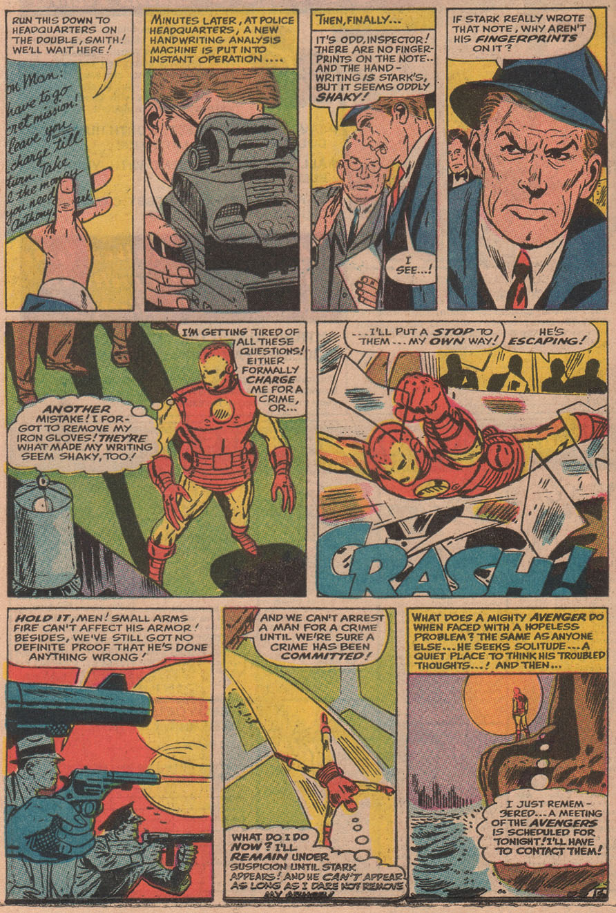Read online Marvel Collectors' Item Classics comic -  Issue #20 - 36