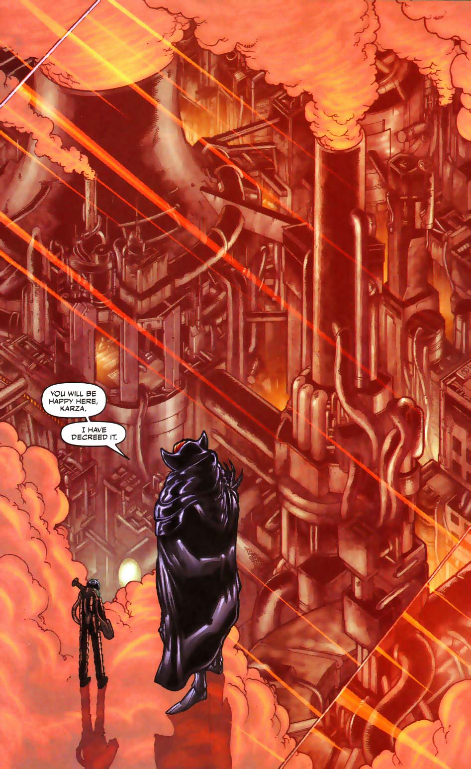 Read online Micronauts: Karza comic -  Issue #1 - 17