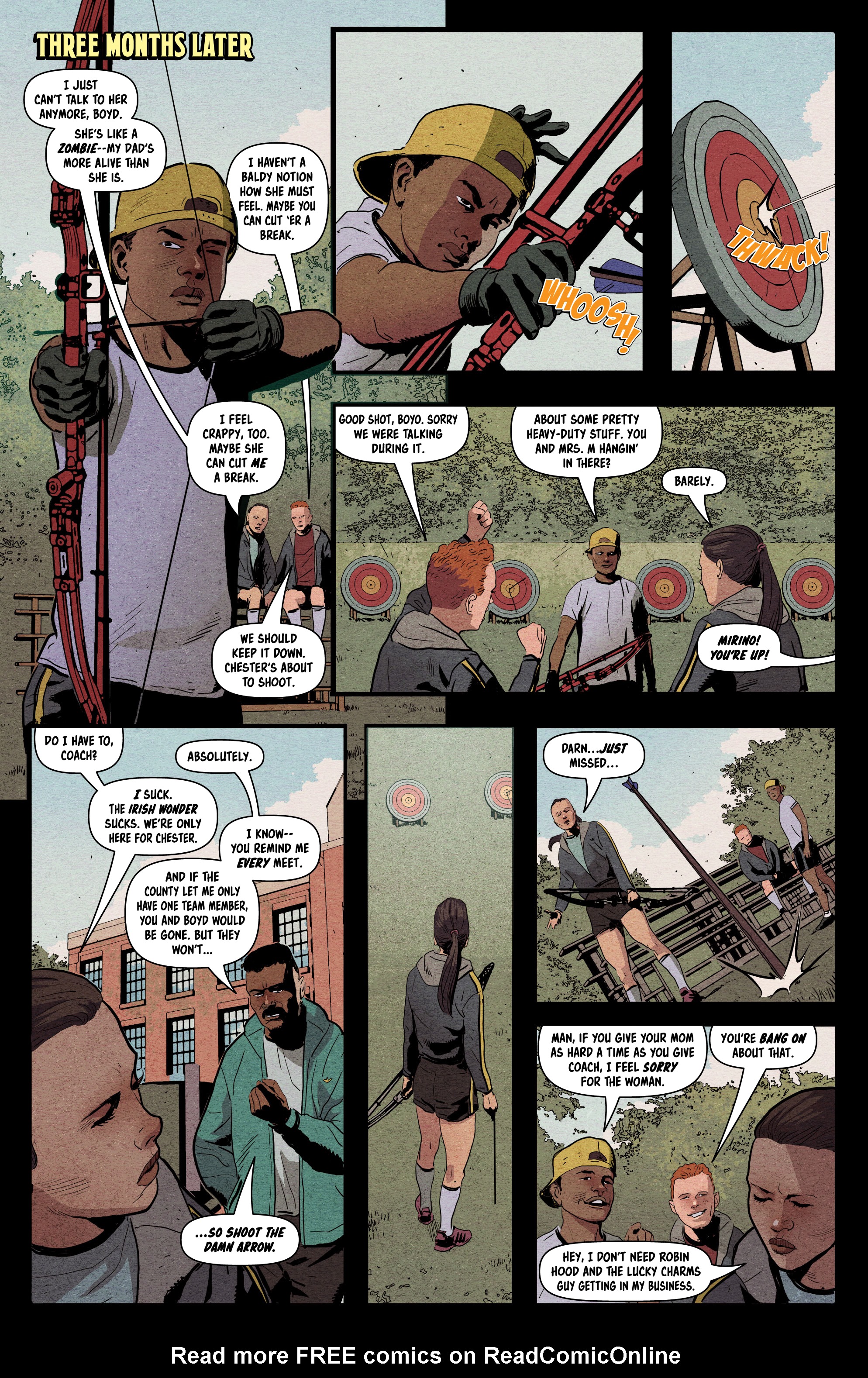 Read online The 06 Protocol comic -  Issue #1 - 13