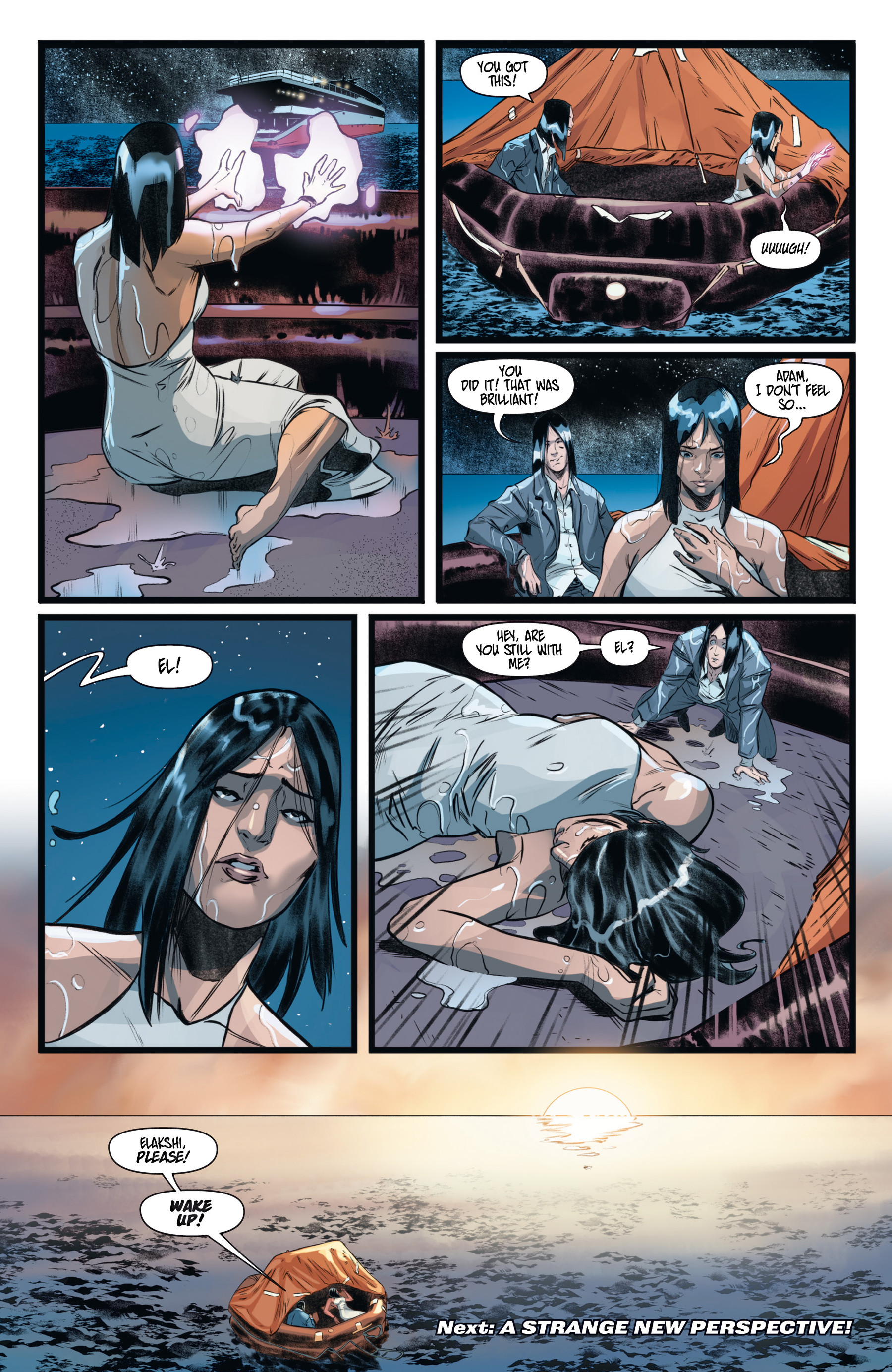 Read online Strangelands comic -  Issue #5 - 24