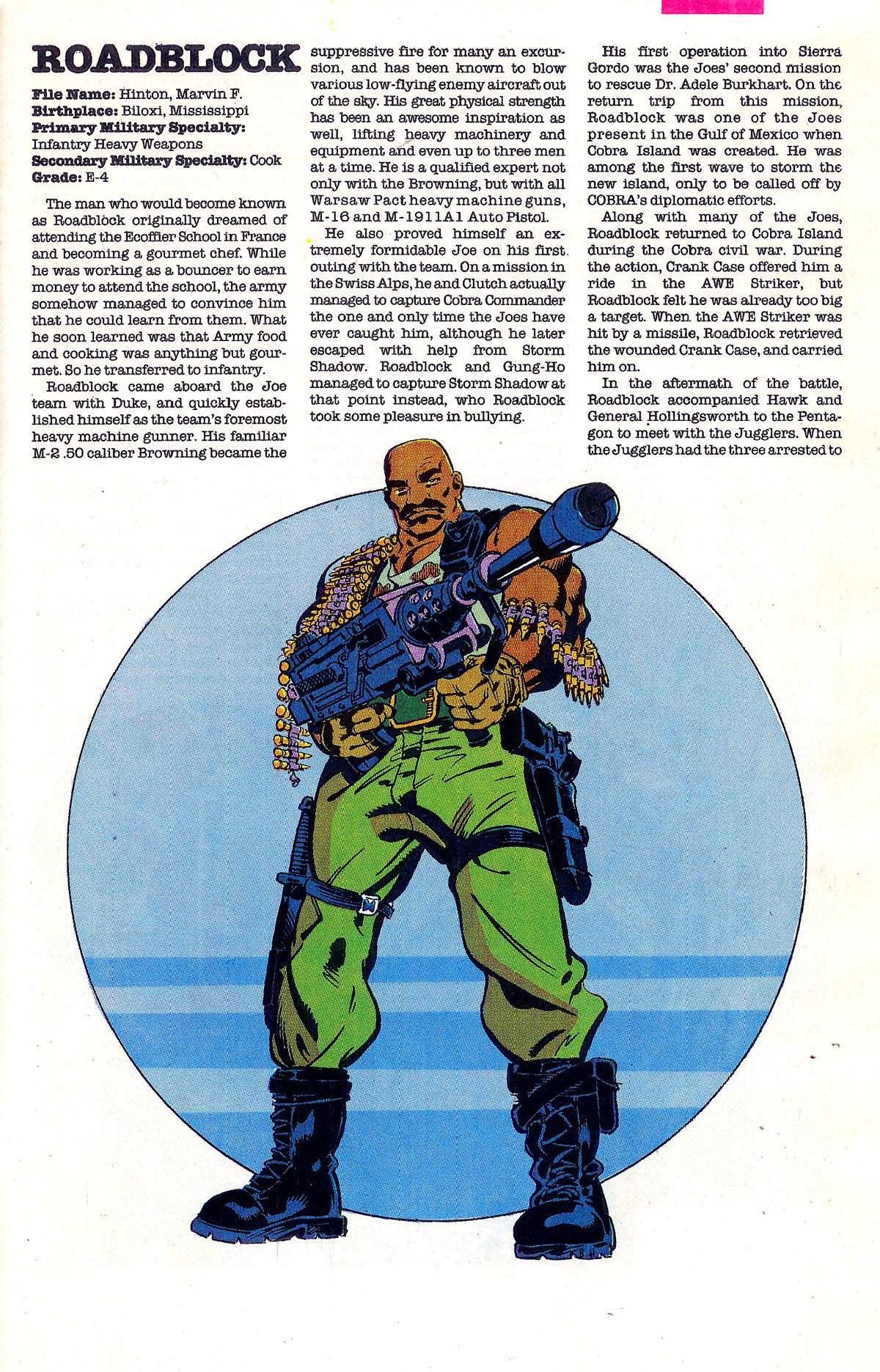 Read online G.I. Joe: A Real American Hero comic -  Issue #116 - 22