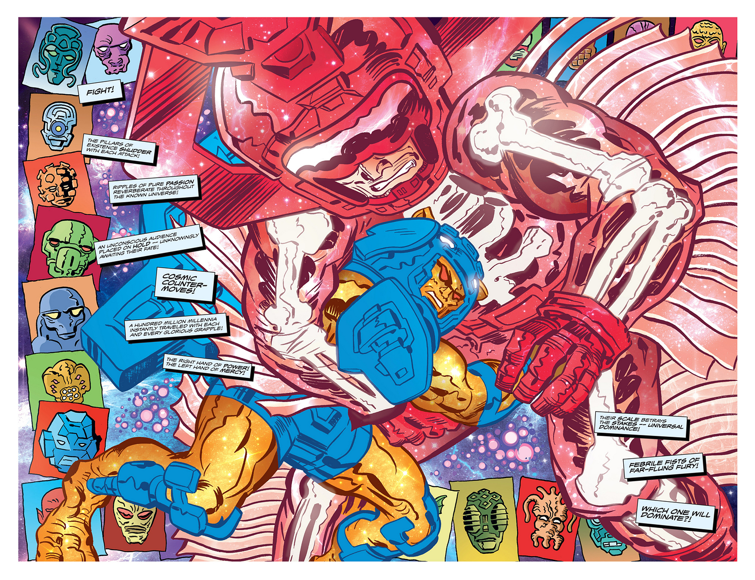 Read online Gødland comic -  Issue #36 - 11