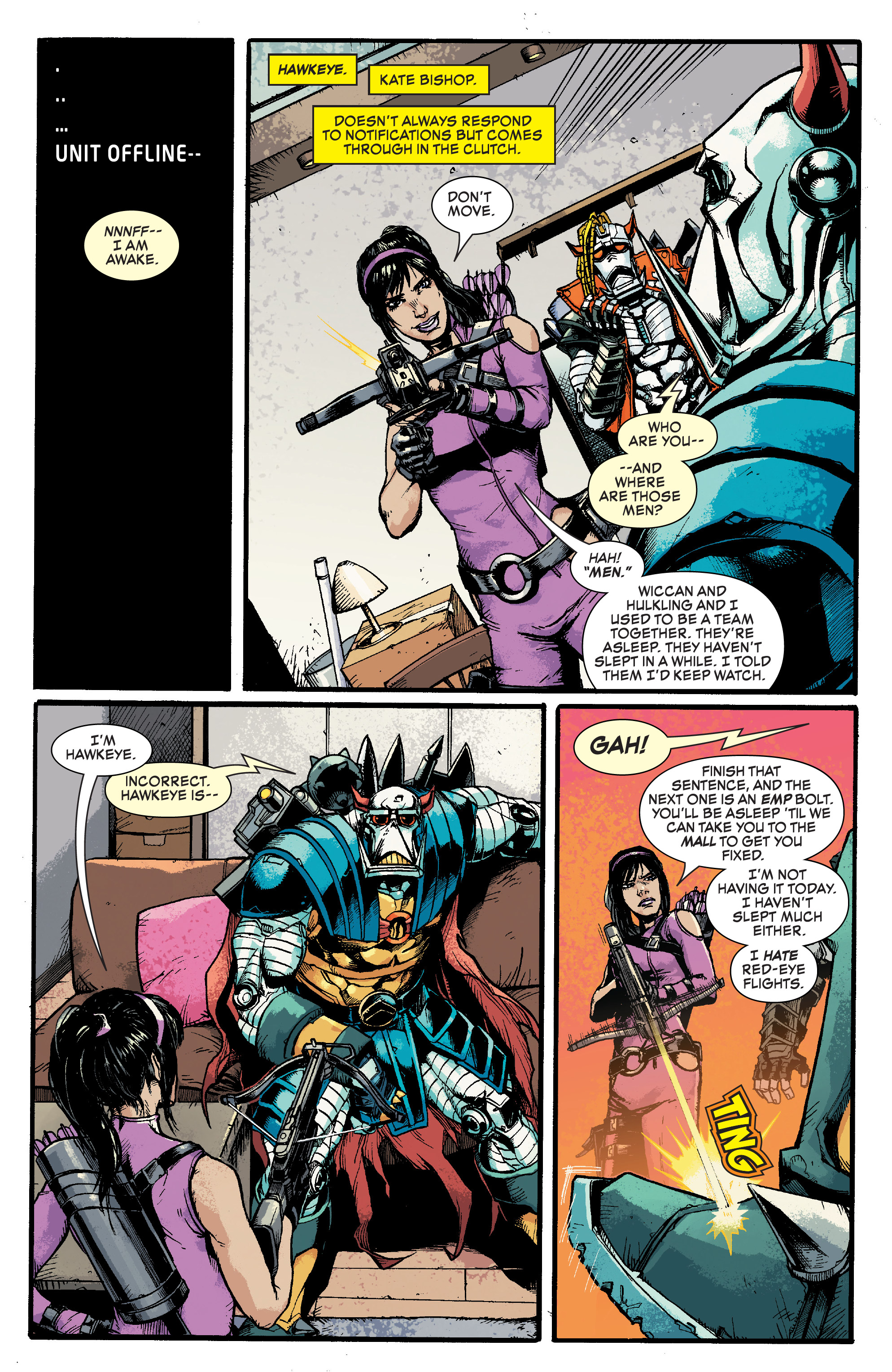 Read online Death's Head (2019) comic -  Issue # _TPB - 40