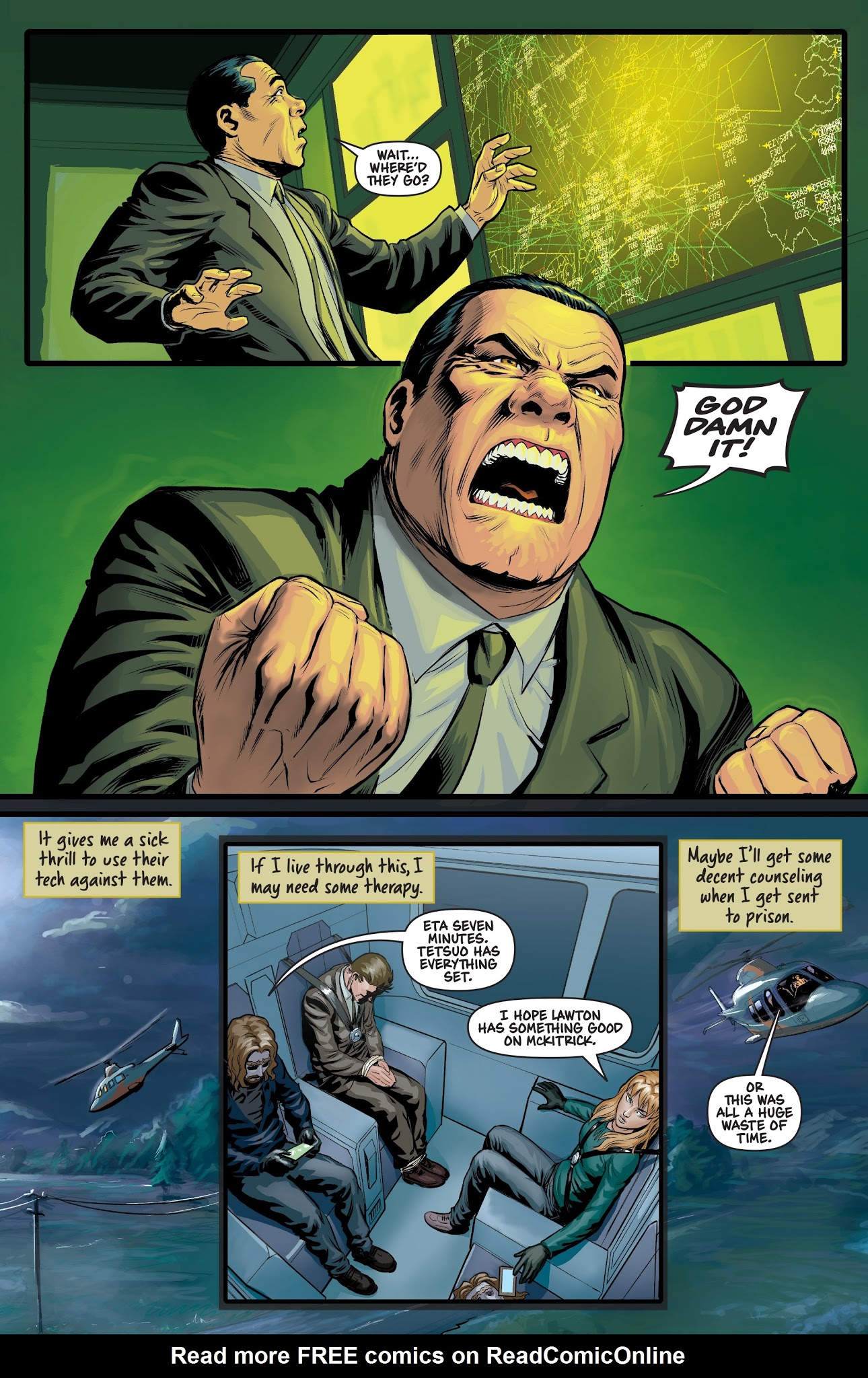Read online Samaritan: Vertias comic -  Issue #3 - 6