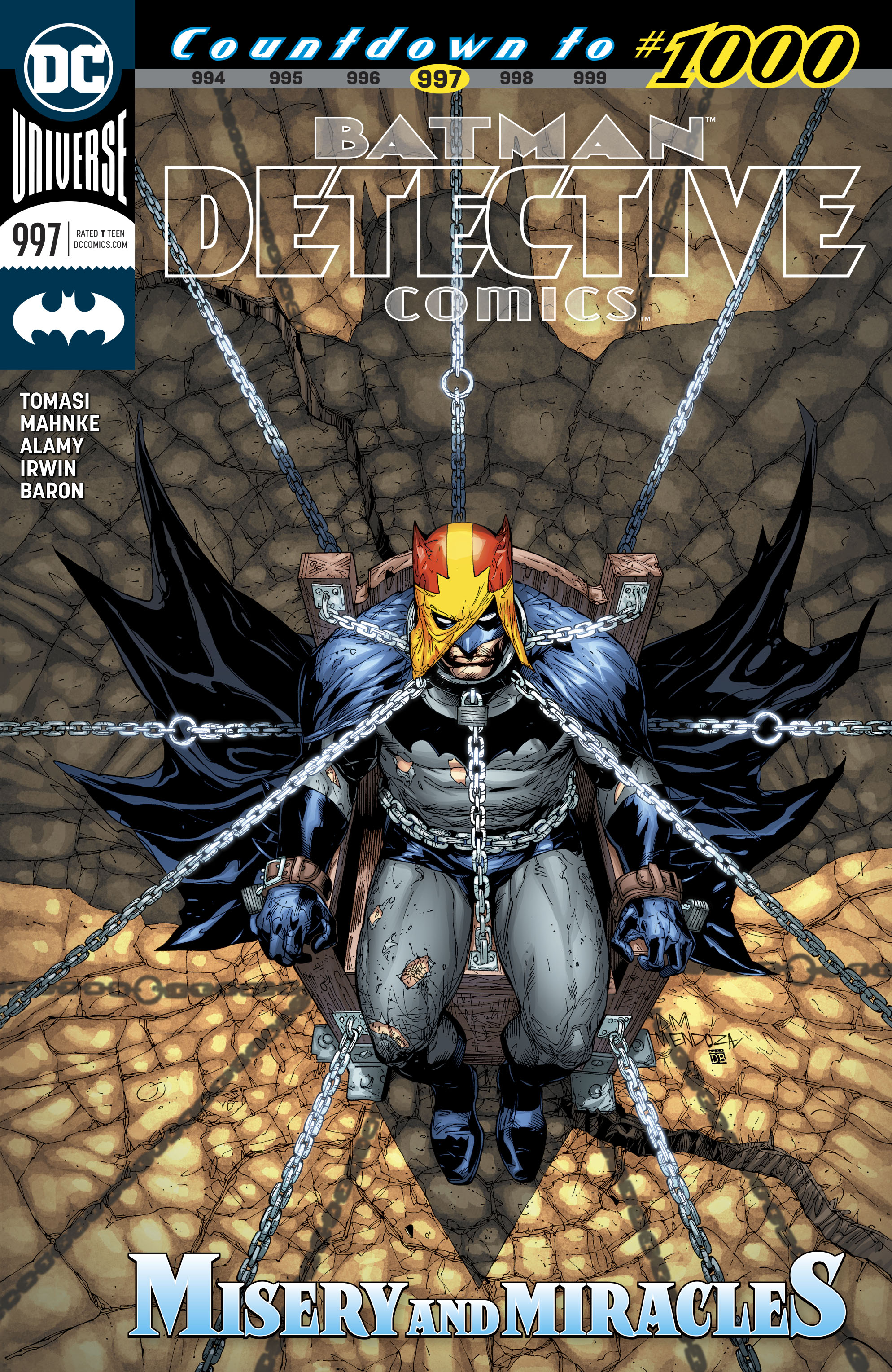 Read online Detective Comics (2016) comic -  Issue #997 - 1