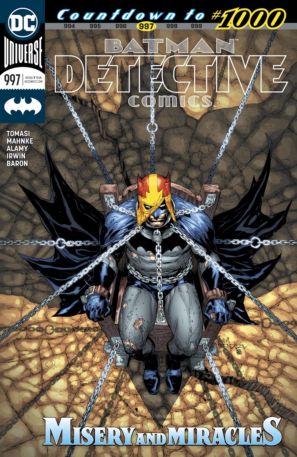 Detective Comics (2016) issue 997 - Page 1